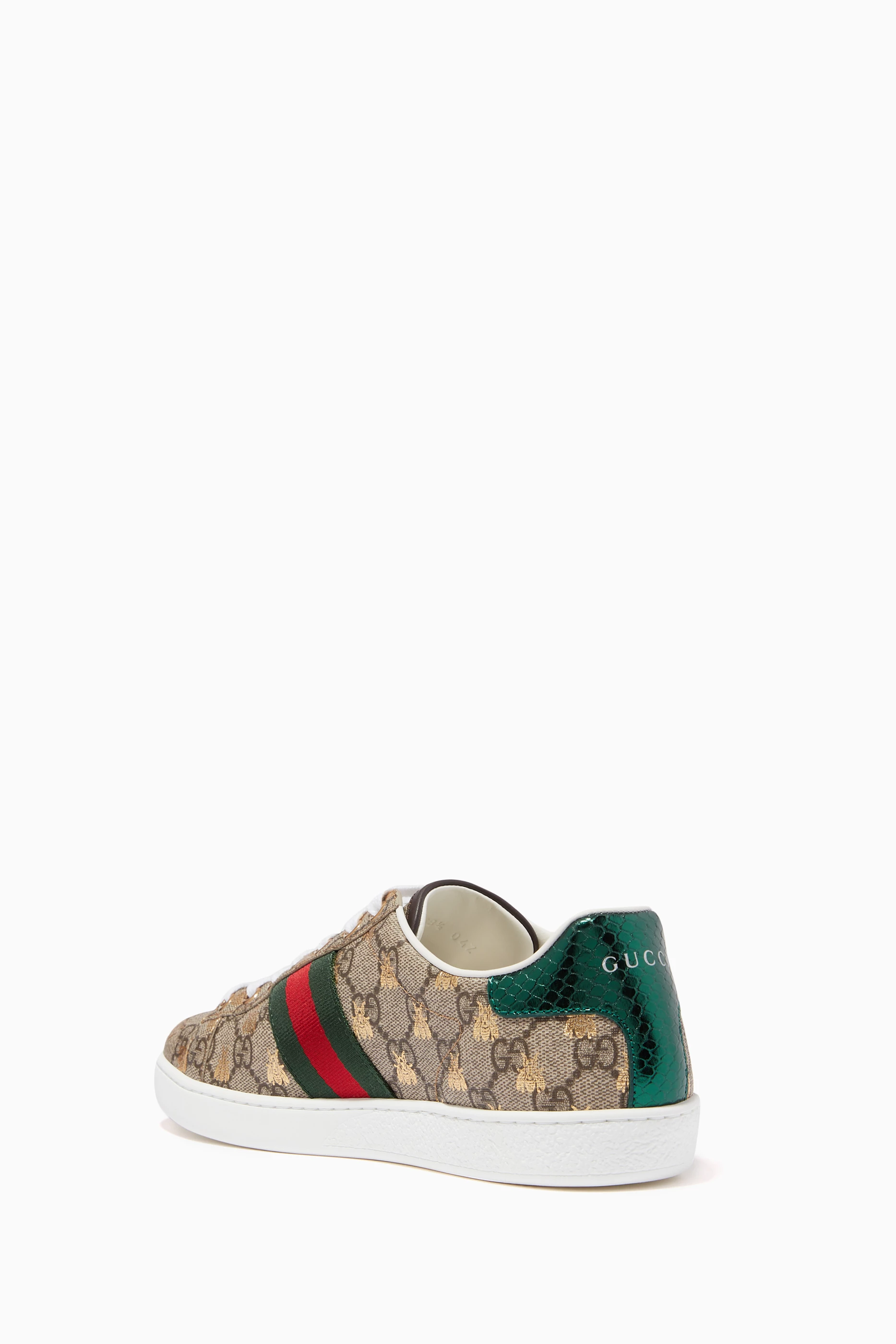 Gucci supreme bee shoes 2025