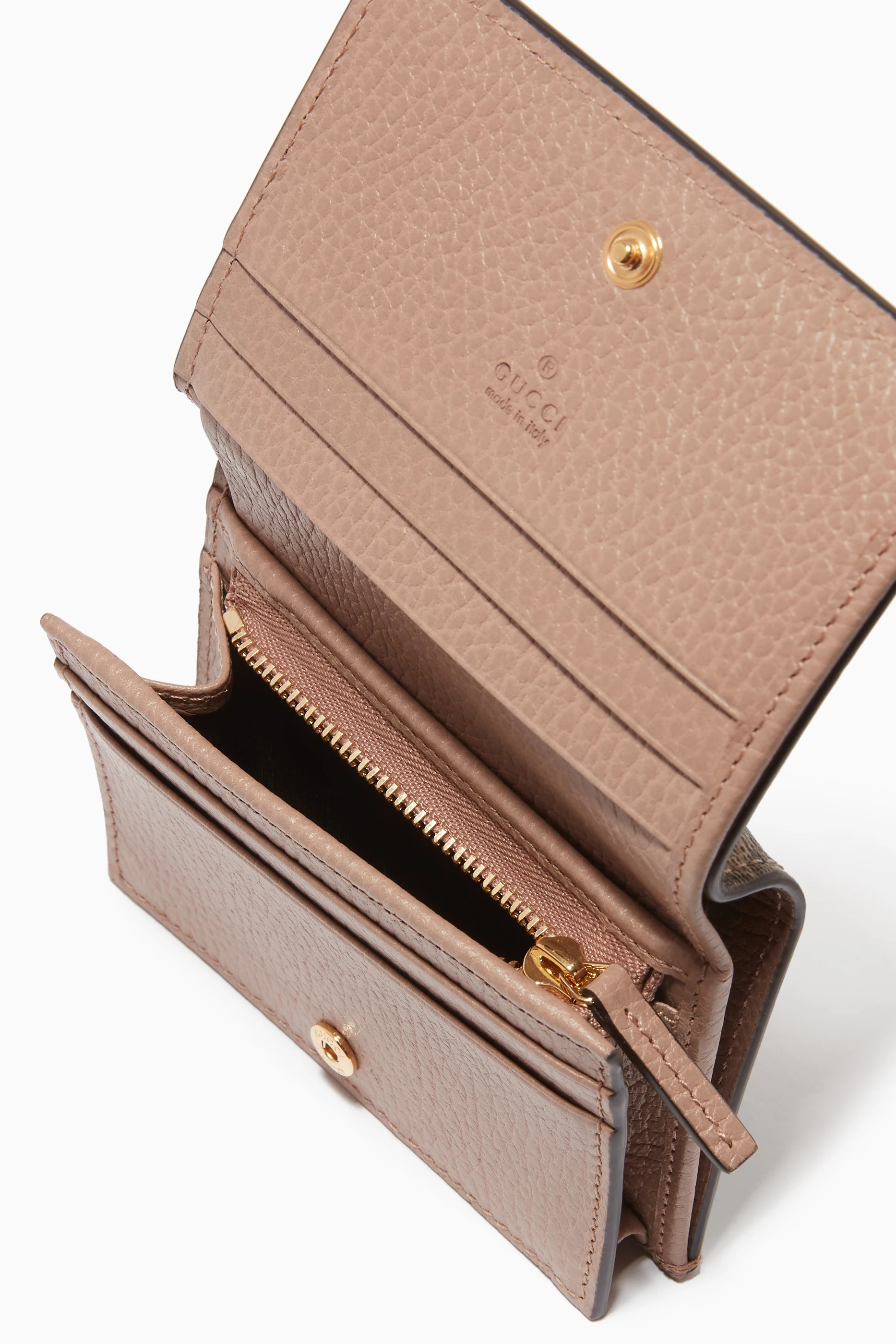 Gg marmont leather wallet outlet