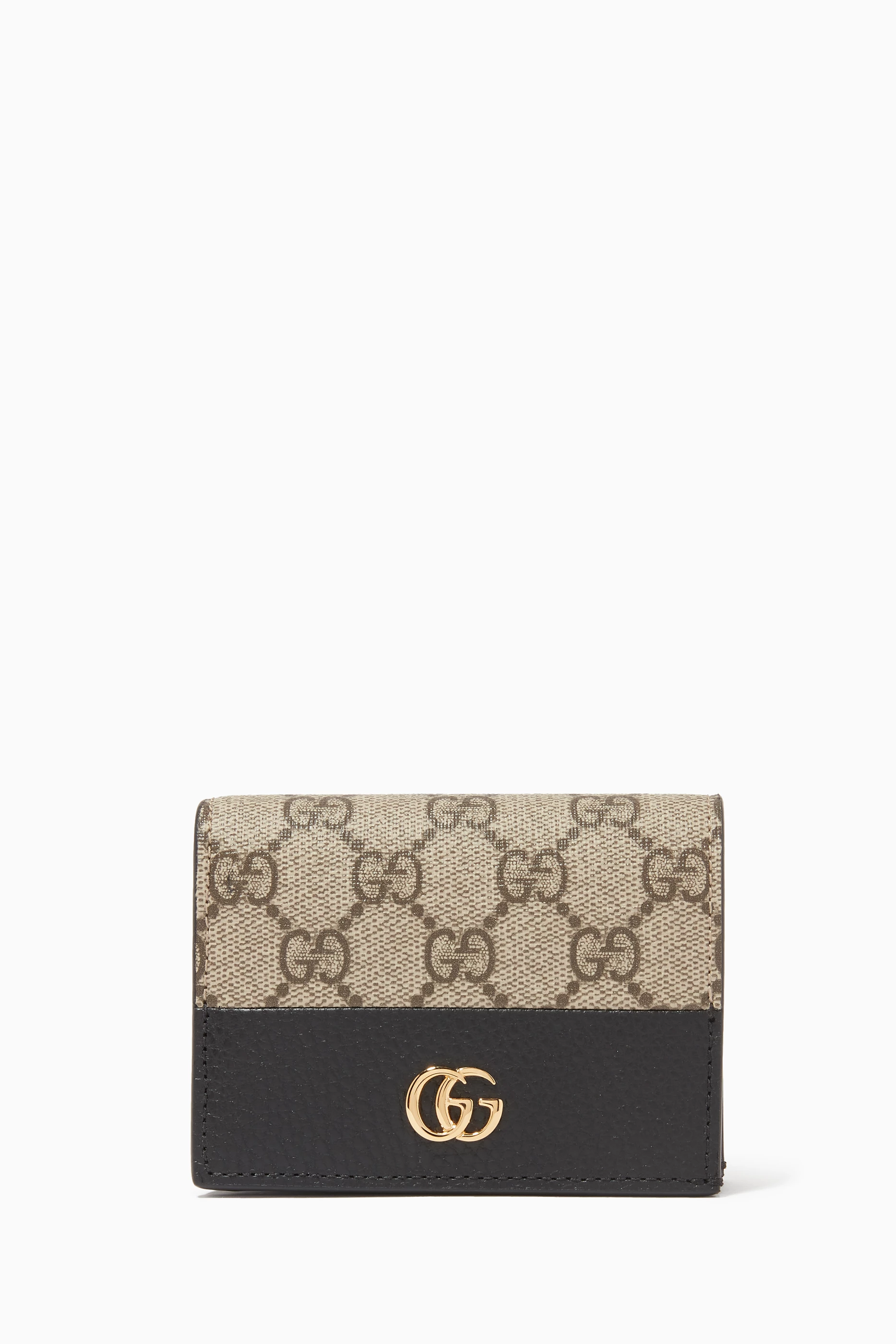 Gucci small gg supreme canvas wallet outlet