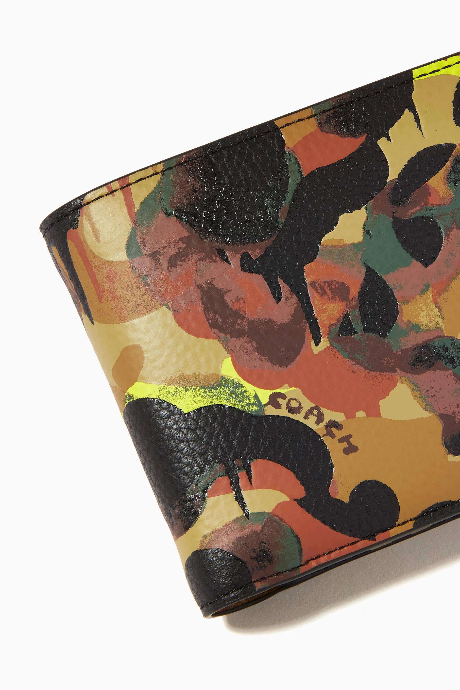 Coach men's camouflage wallets hot sale