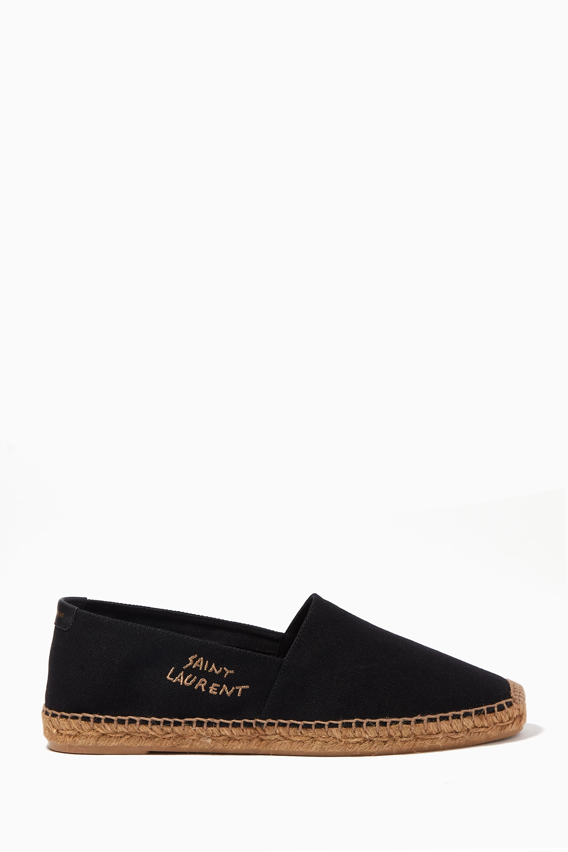 Ysl black espadrilles top