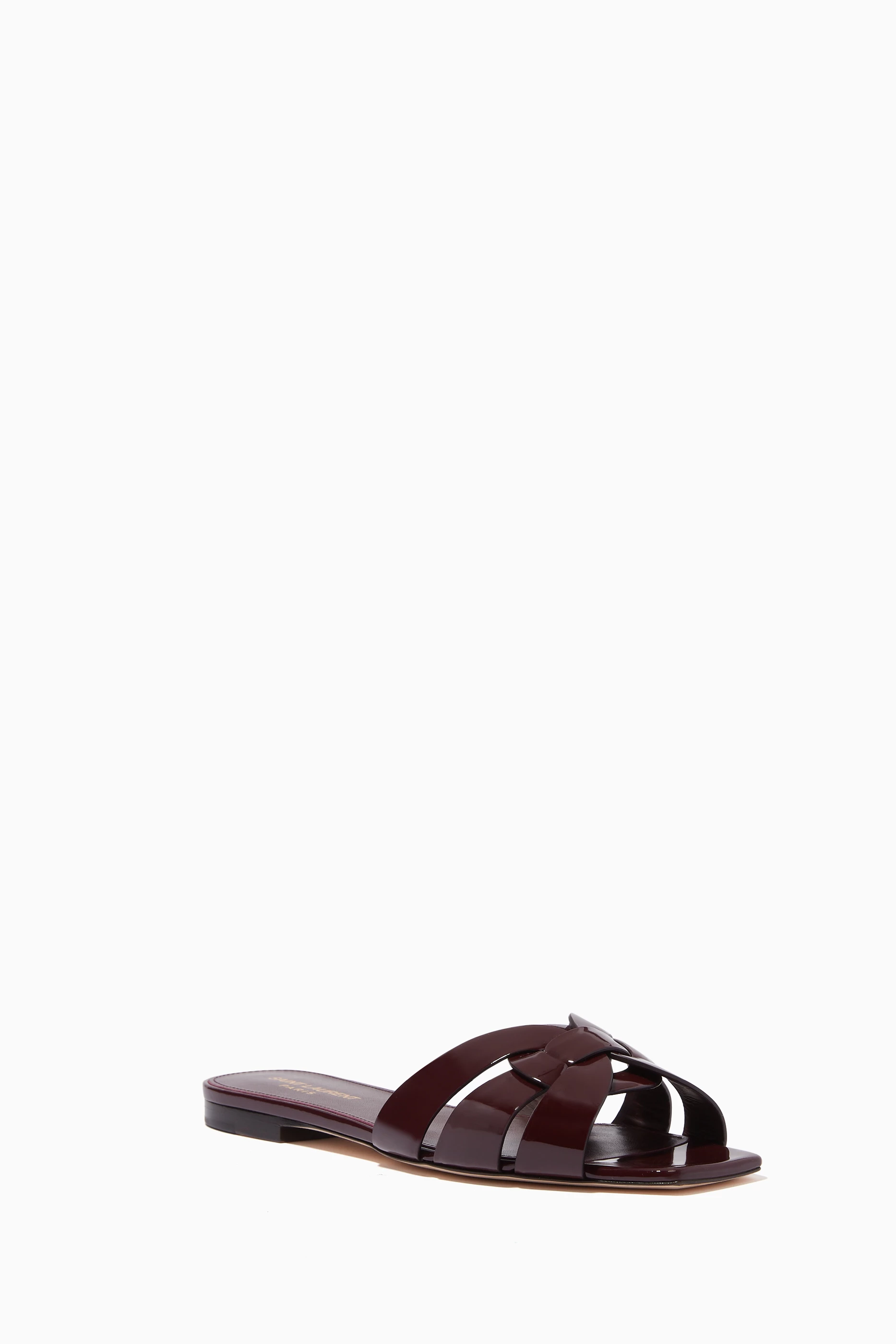 Ysl flat shoes on sale