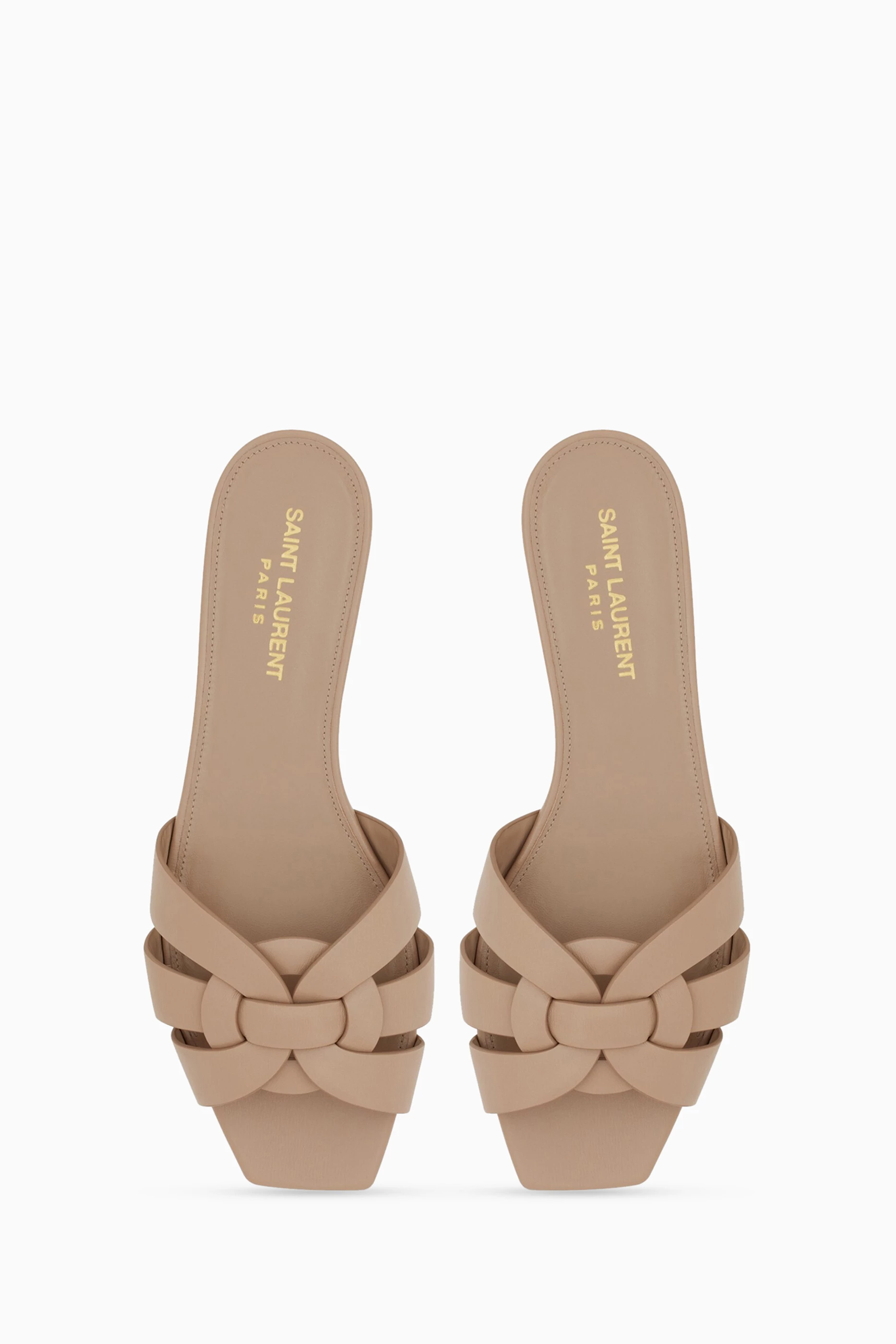 Saint laurent flat sandal online