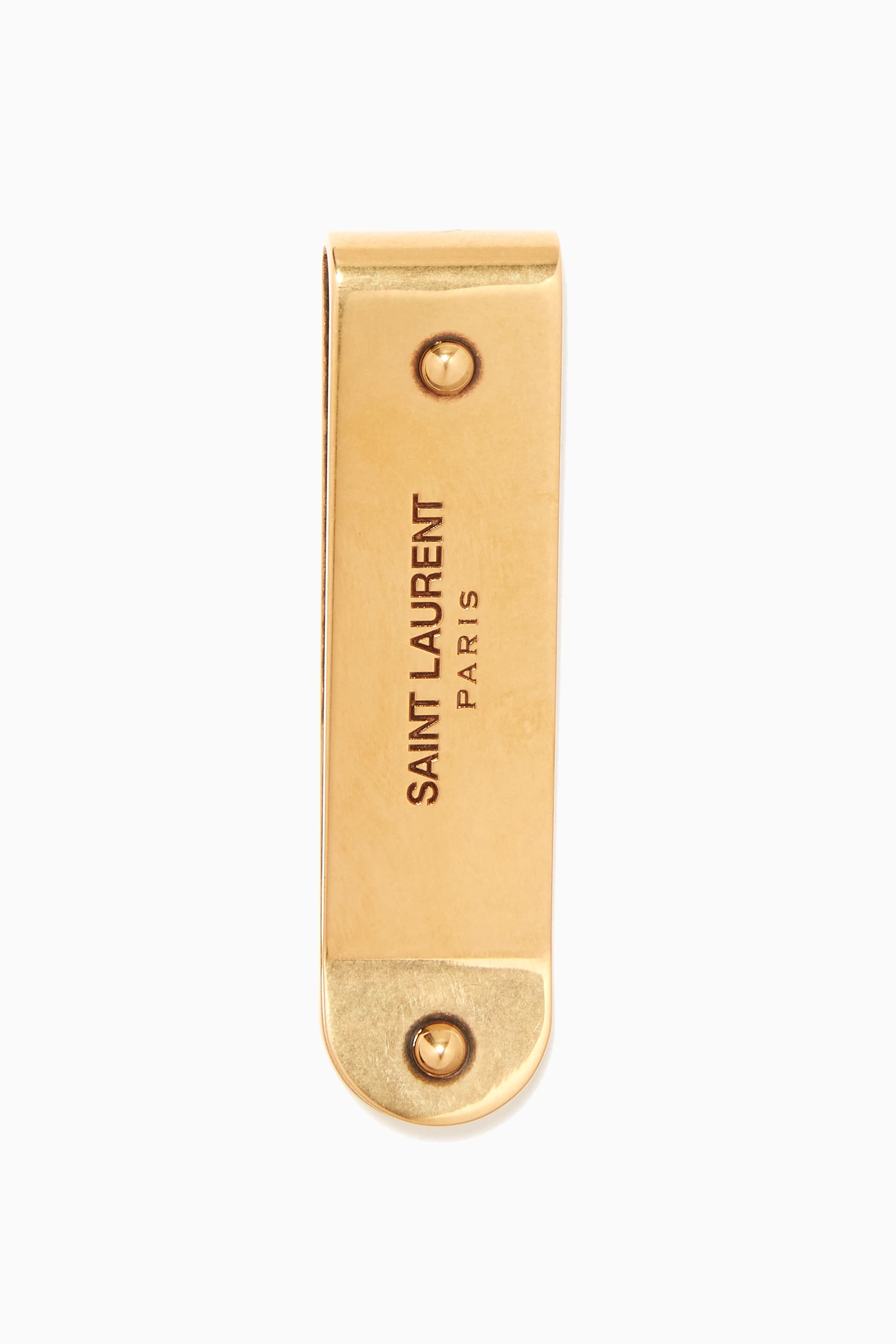 Money clip ysl outlet