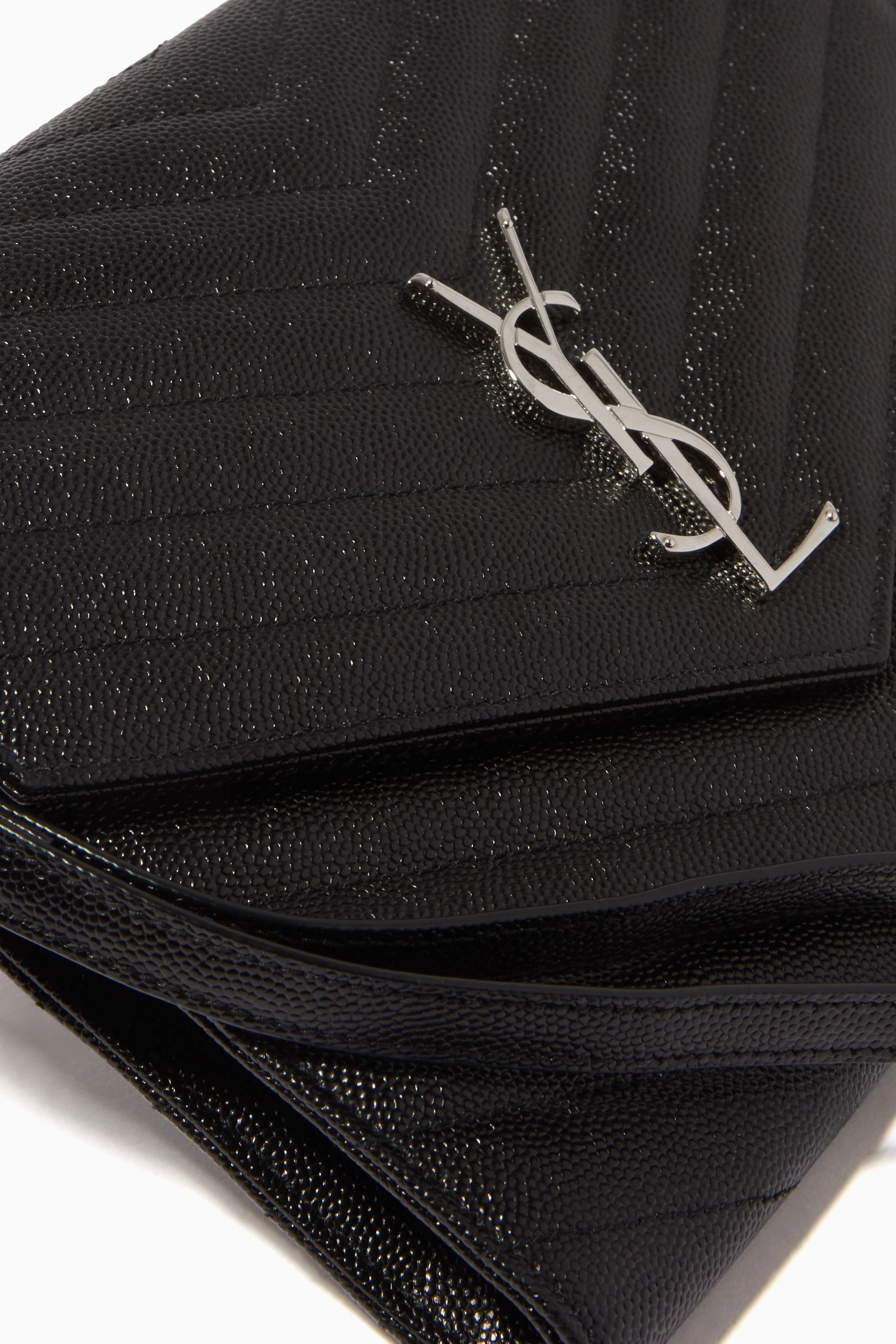 Ysl black clutch bag on sale
