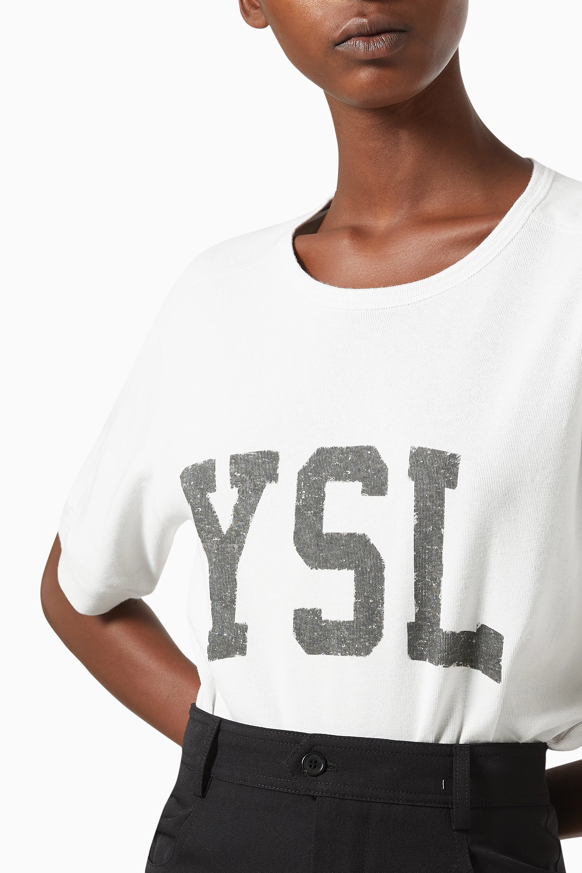Ysl t shirts store