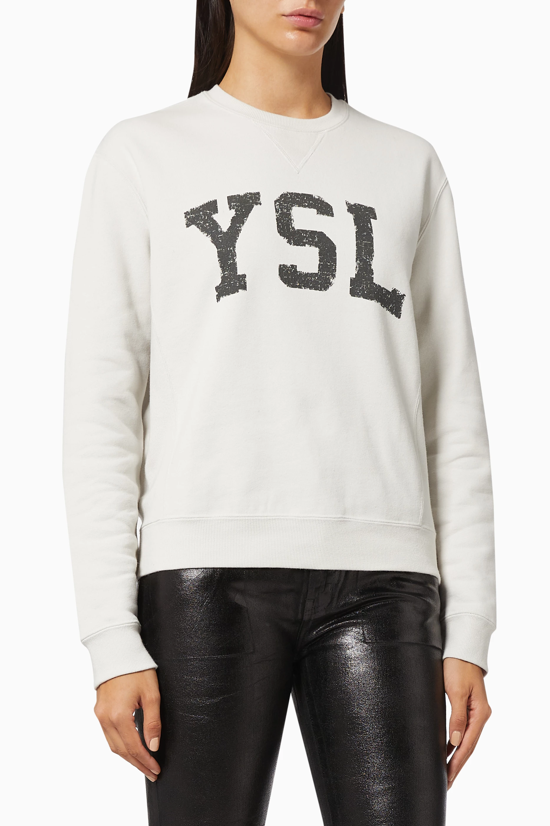 Ysl women's sweatshirt top