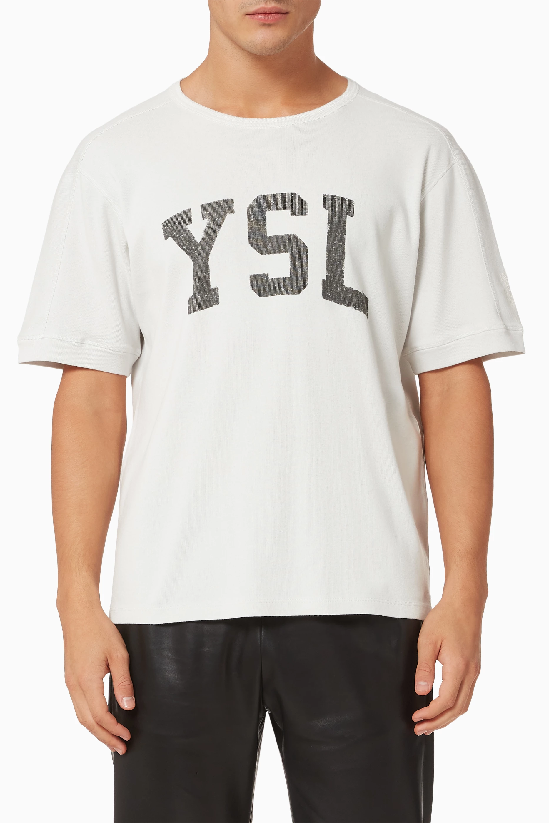Ysl tee shirt mens new arrivals