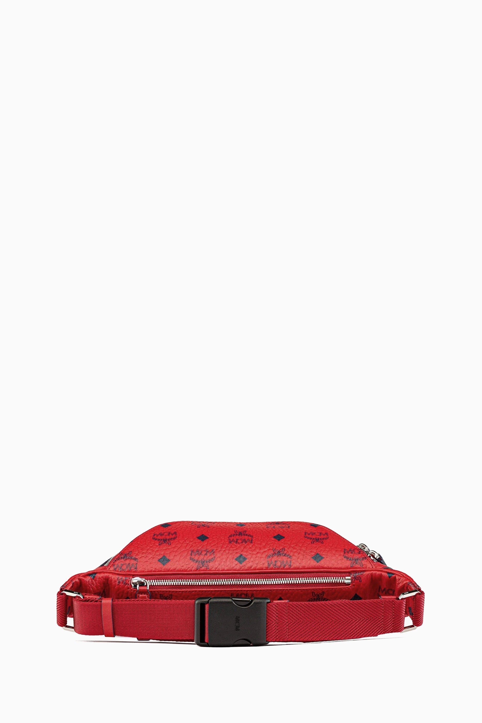 Mcm belt bag sale cheap