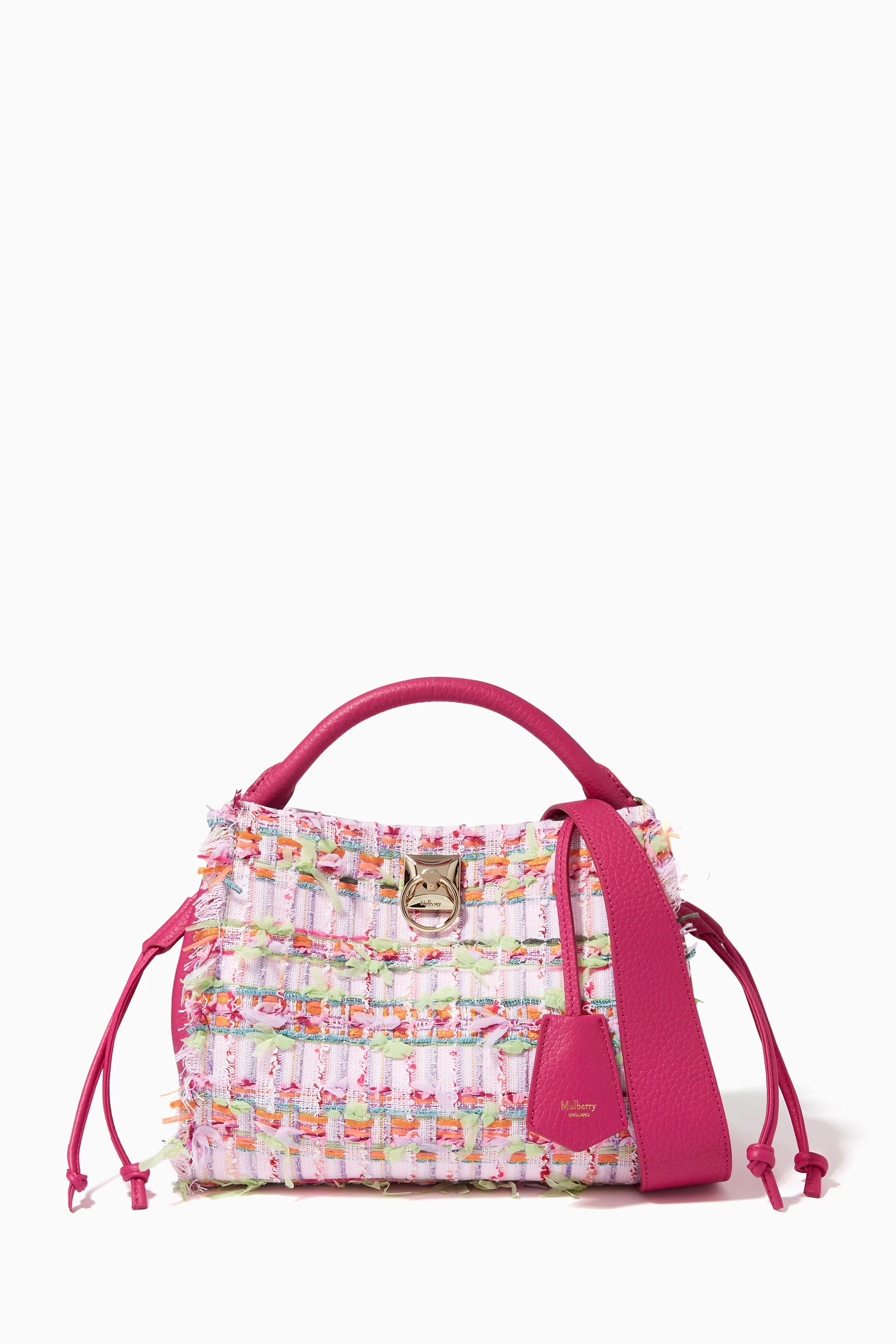 Mulberry tweed bag sale