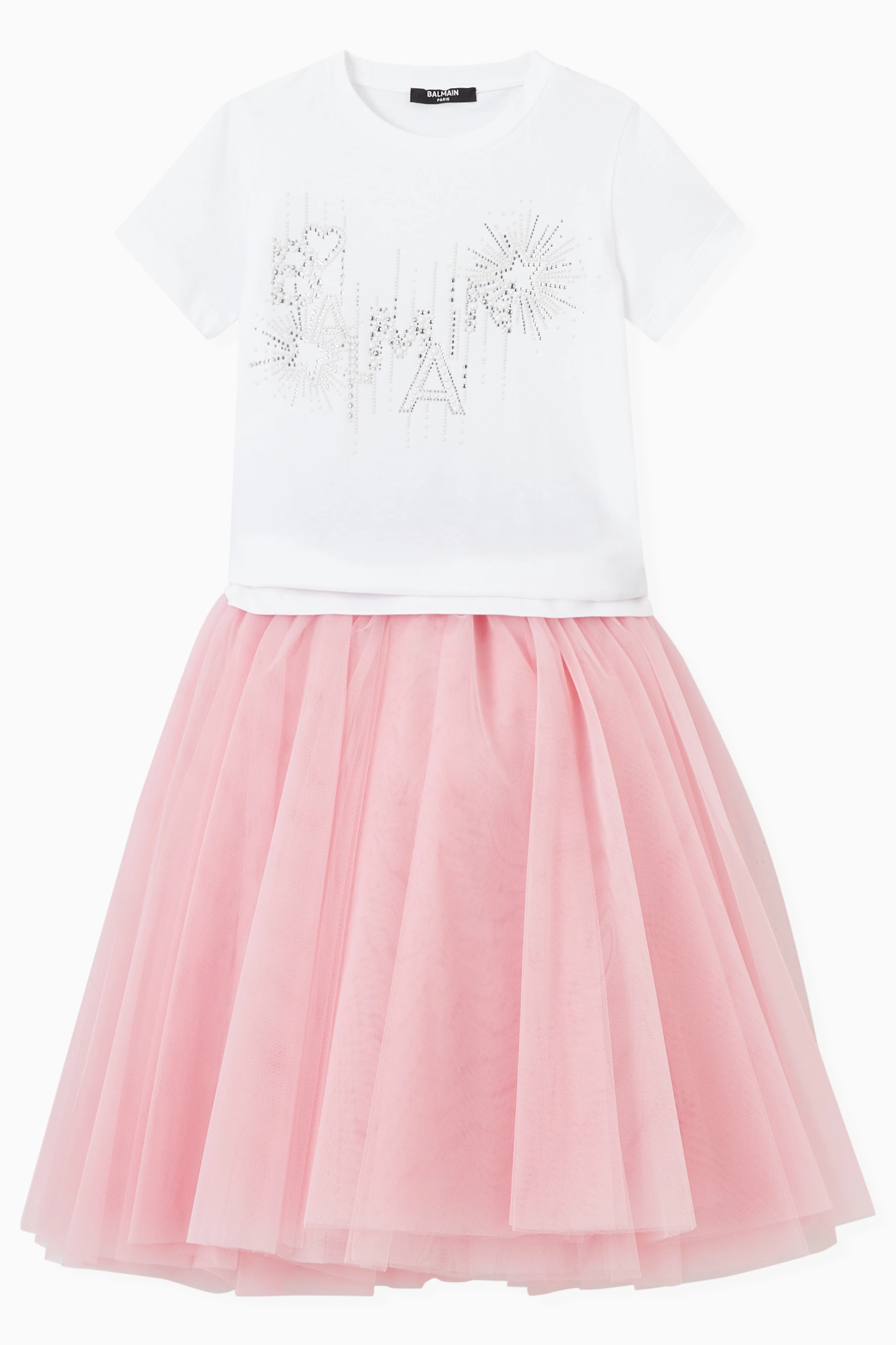 Balmain tulle skirt shop