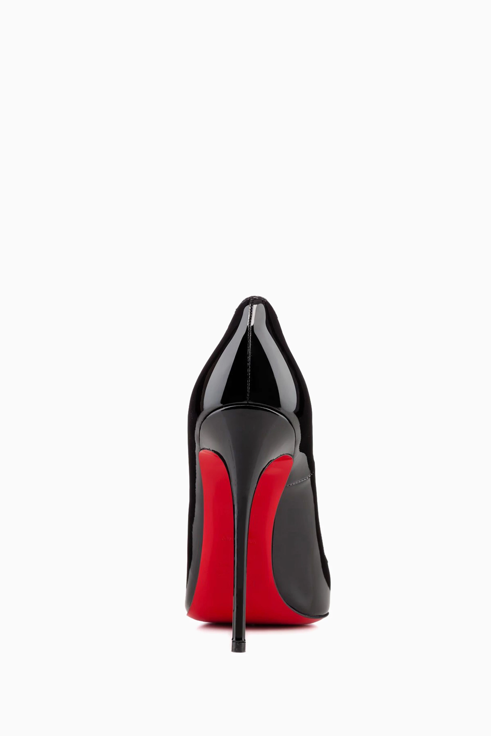 Buy Christian Louboutin Black So Kate 120 Pumps in Patent leather For Women Online Ounass UAE