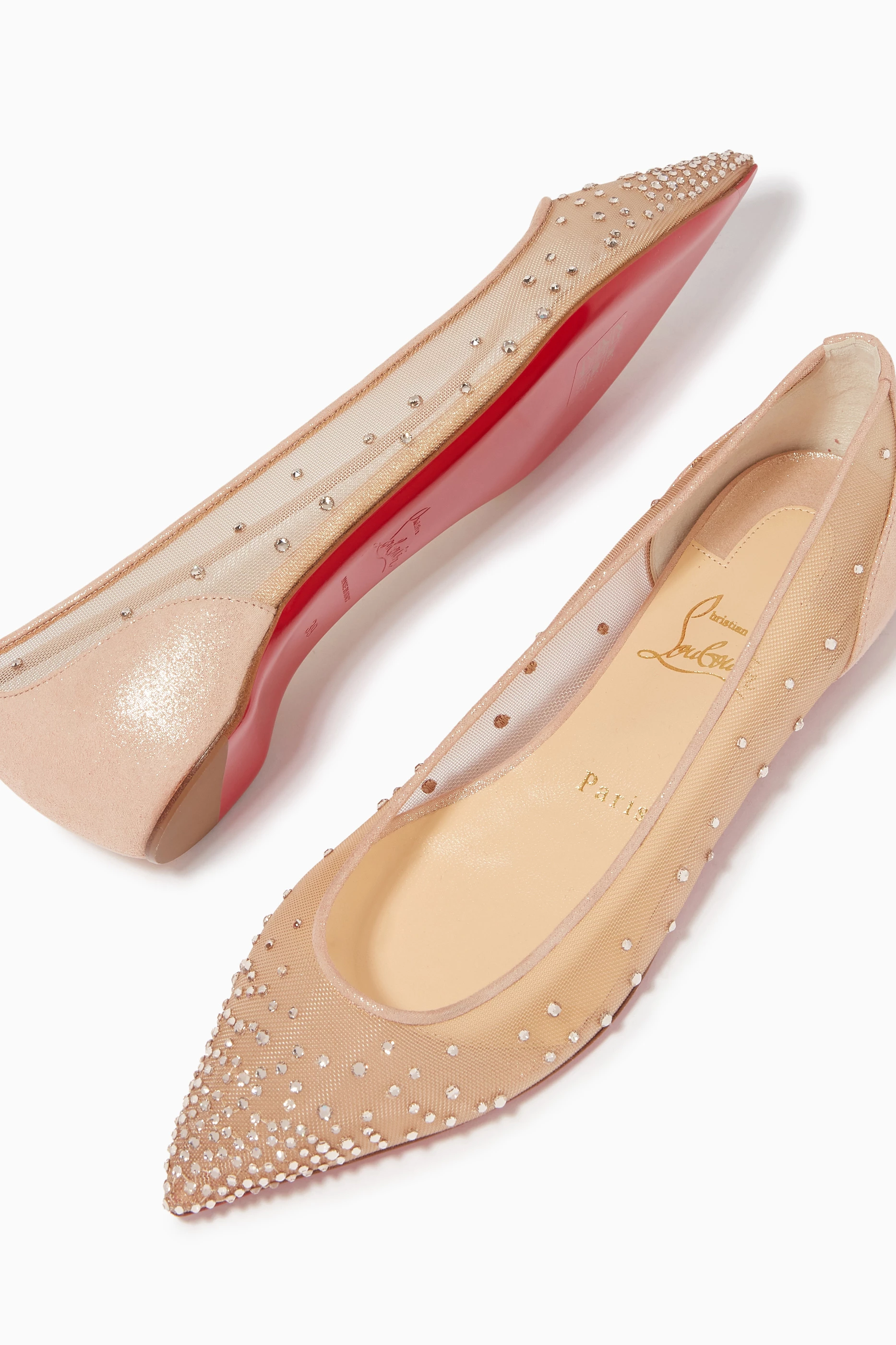Follies strass flat on sale