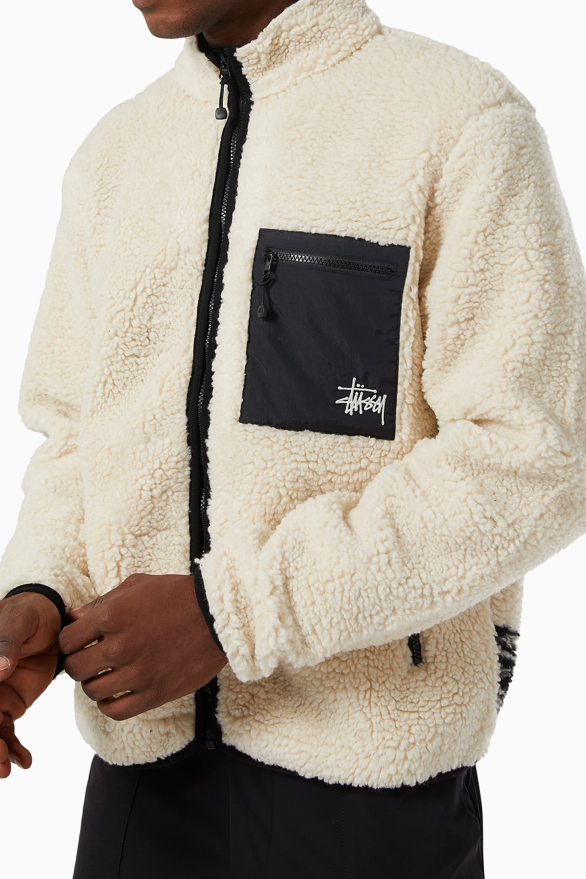 Stussy fleece outlet