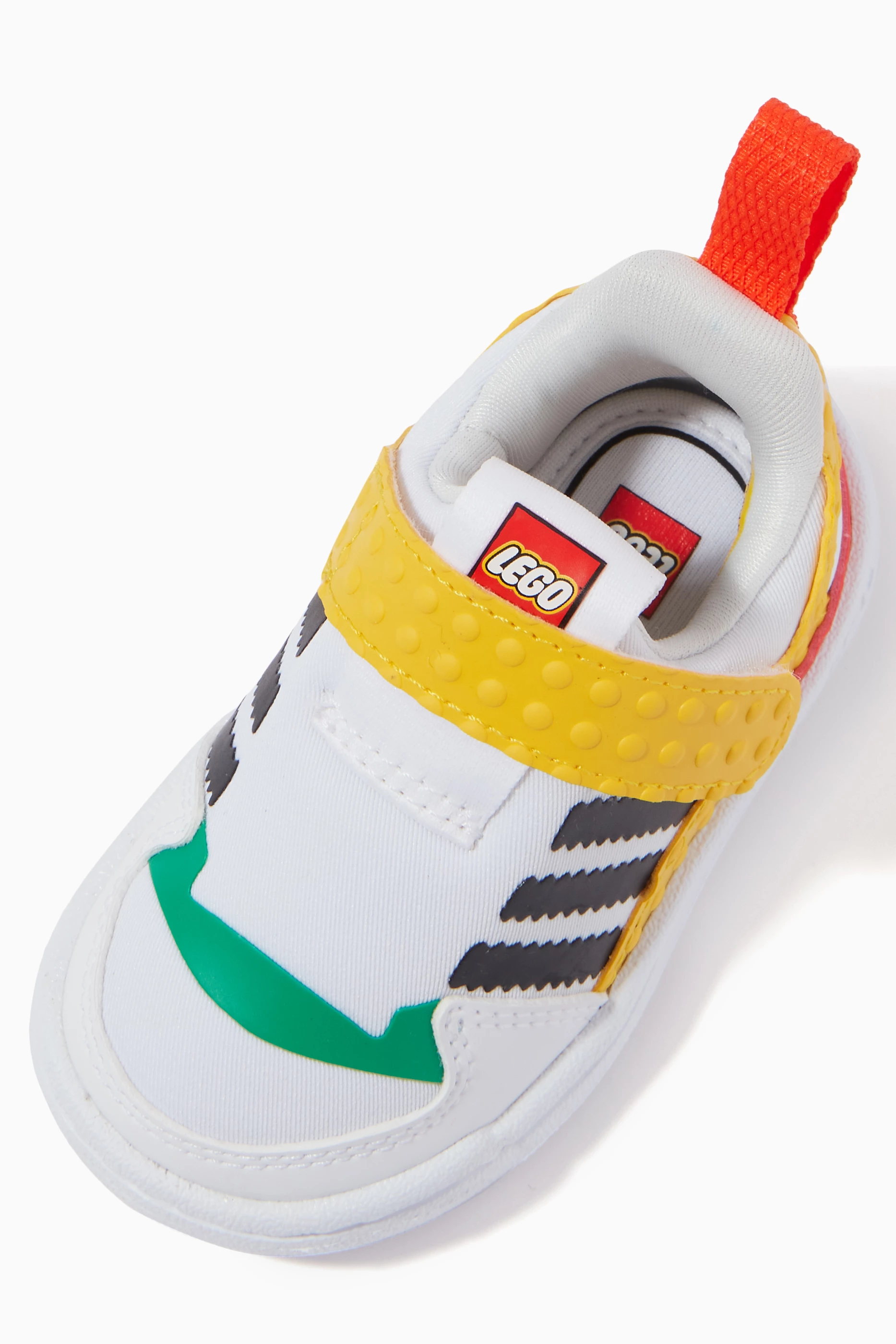 Little boys adidas sneakers top