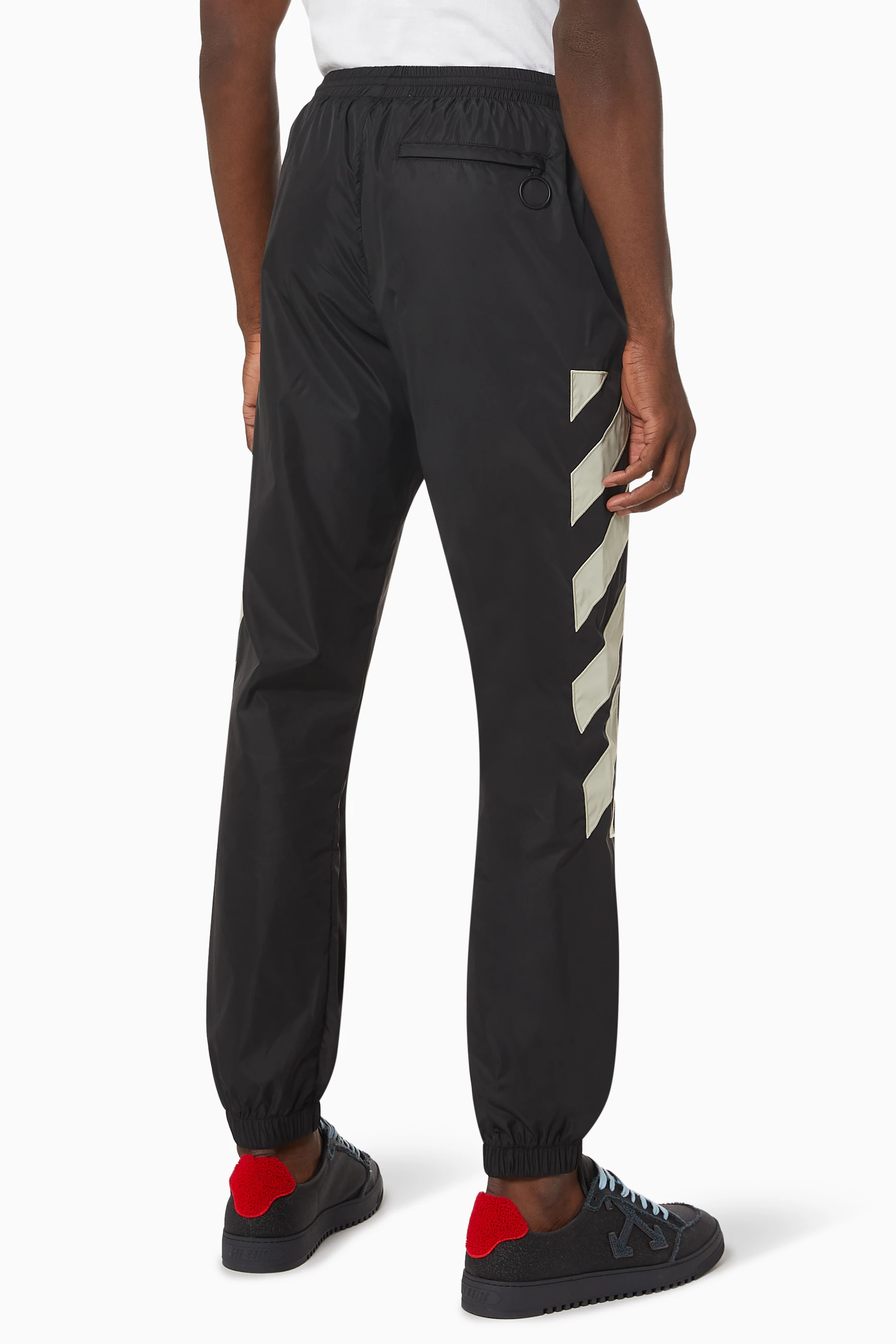 Track pants off white outlet