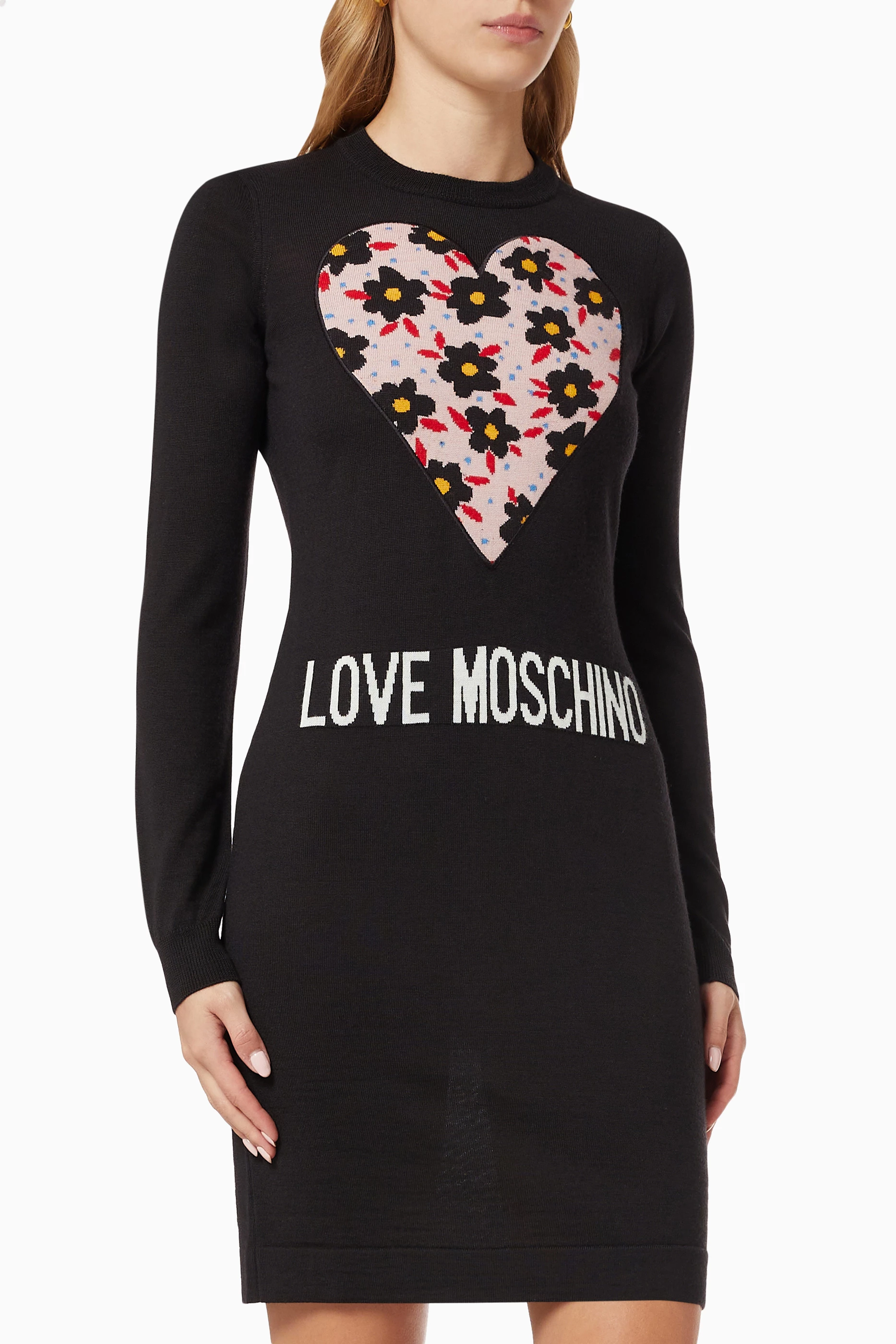 Moschino heart dress shop