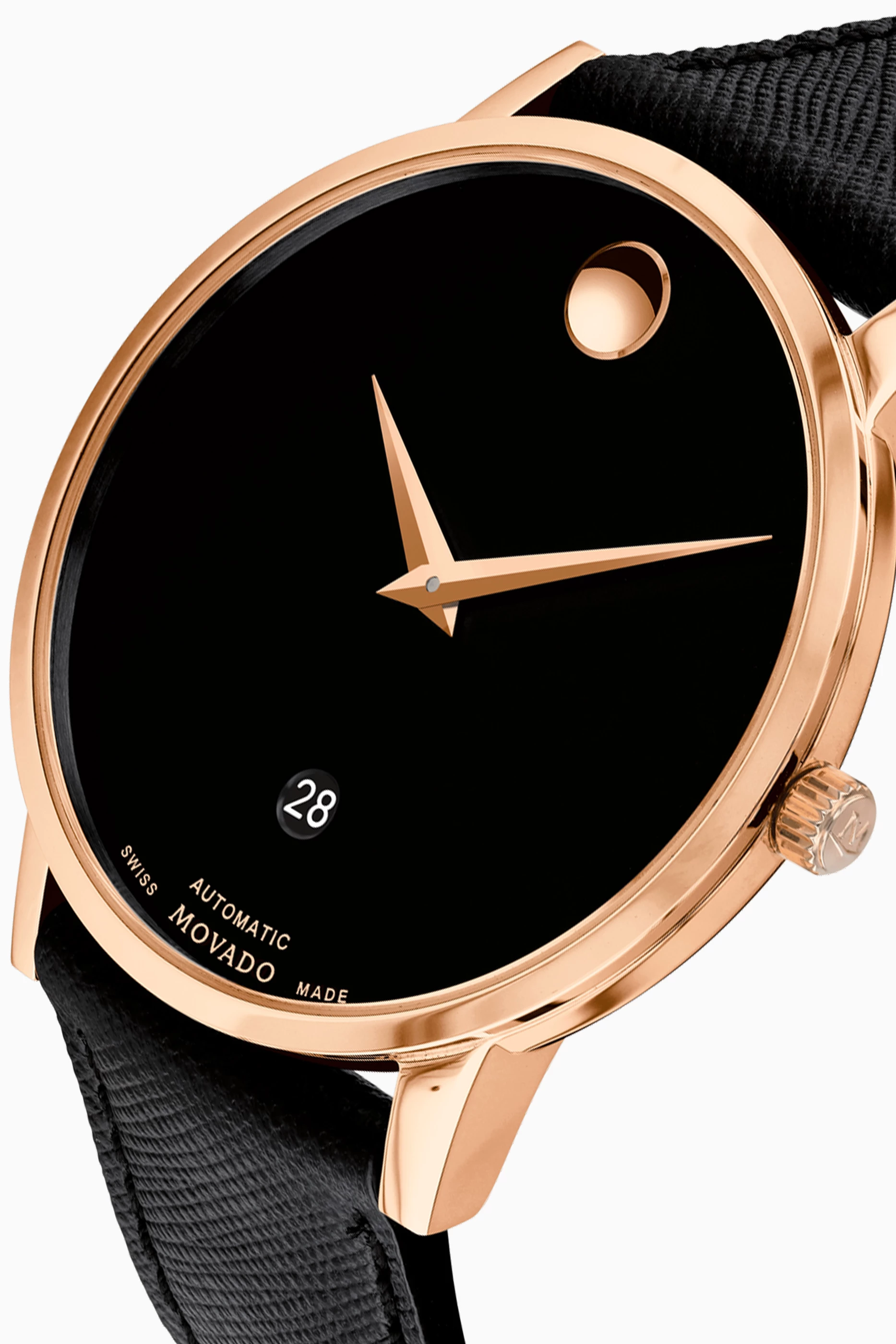 Movado museum rose gold shop