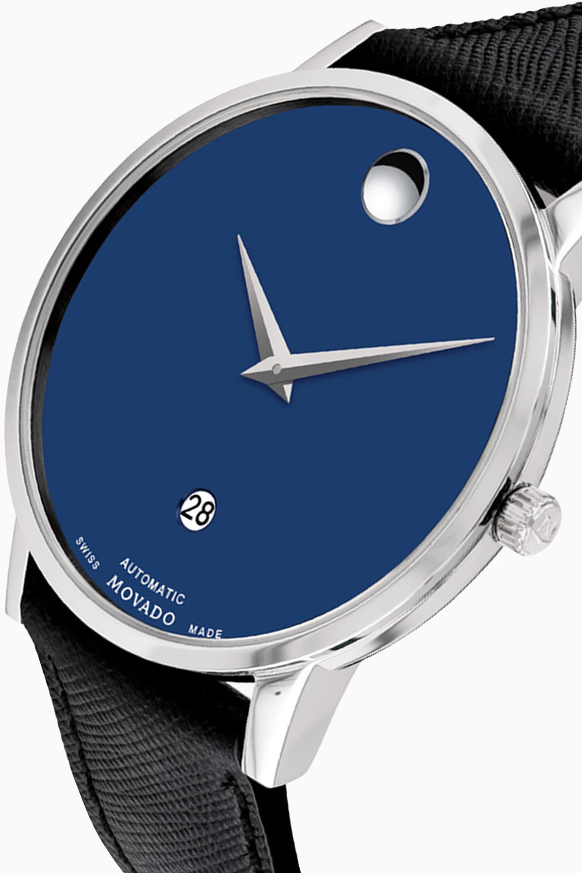 Buy Movado Silver Museum Classic Automatic Watch 40mm For Men Online Ounass UAE