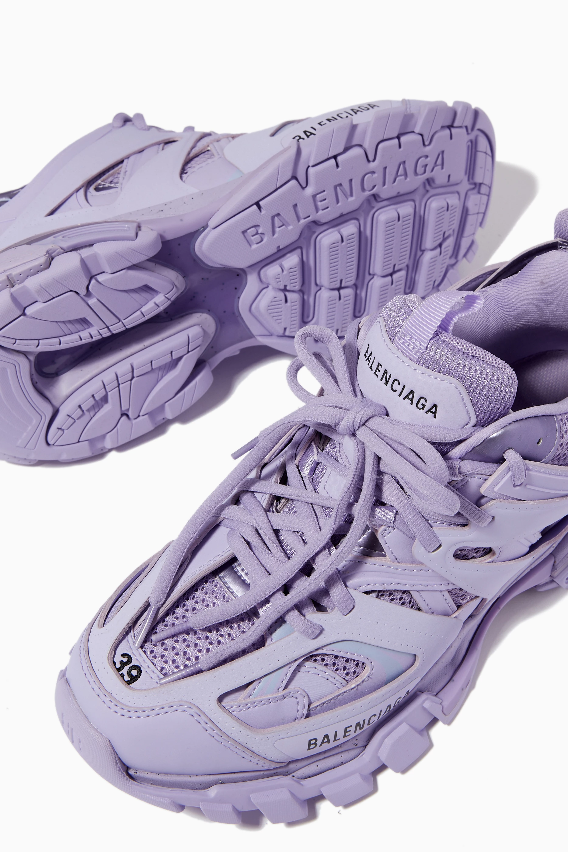 Buy Balenciaga Purple Track Sneakers in Mesh Nylon For Women Online Ounass UAE
