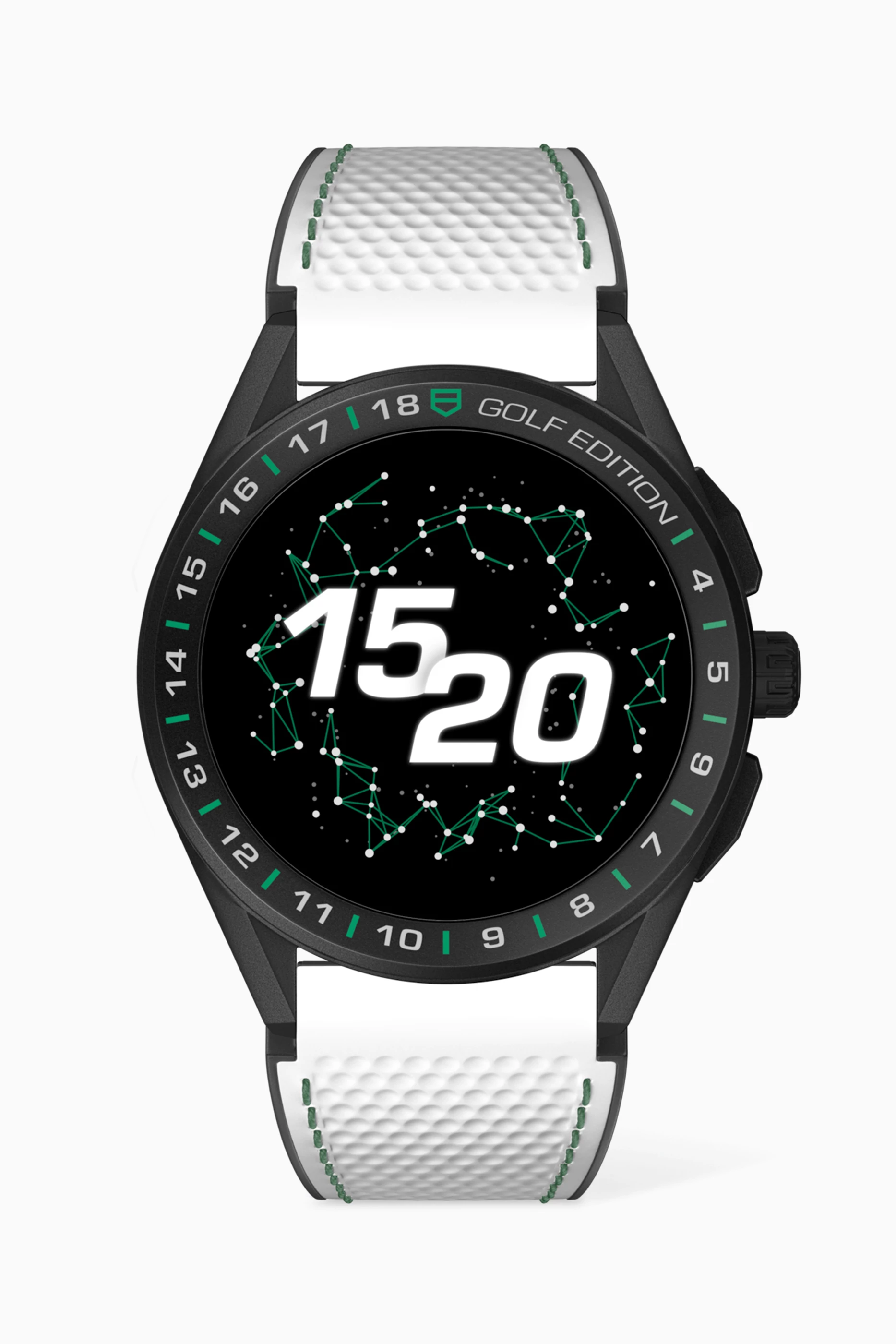 Buy TAG Heuer White Connected Golf Edition Watch For Men Online 