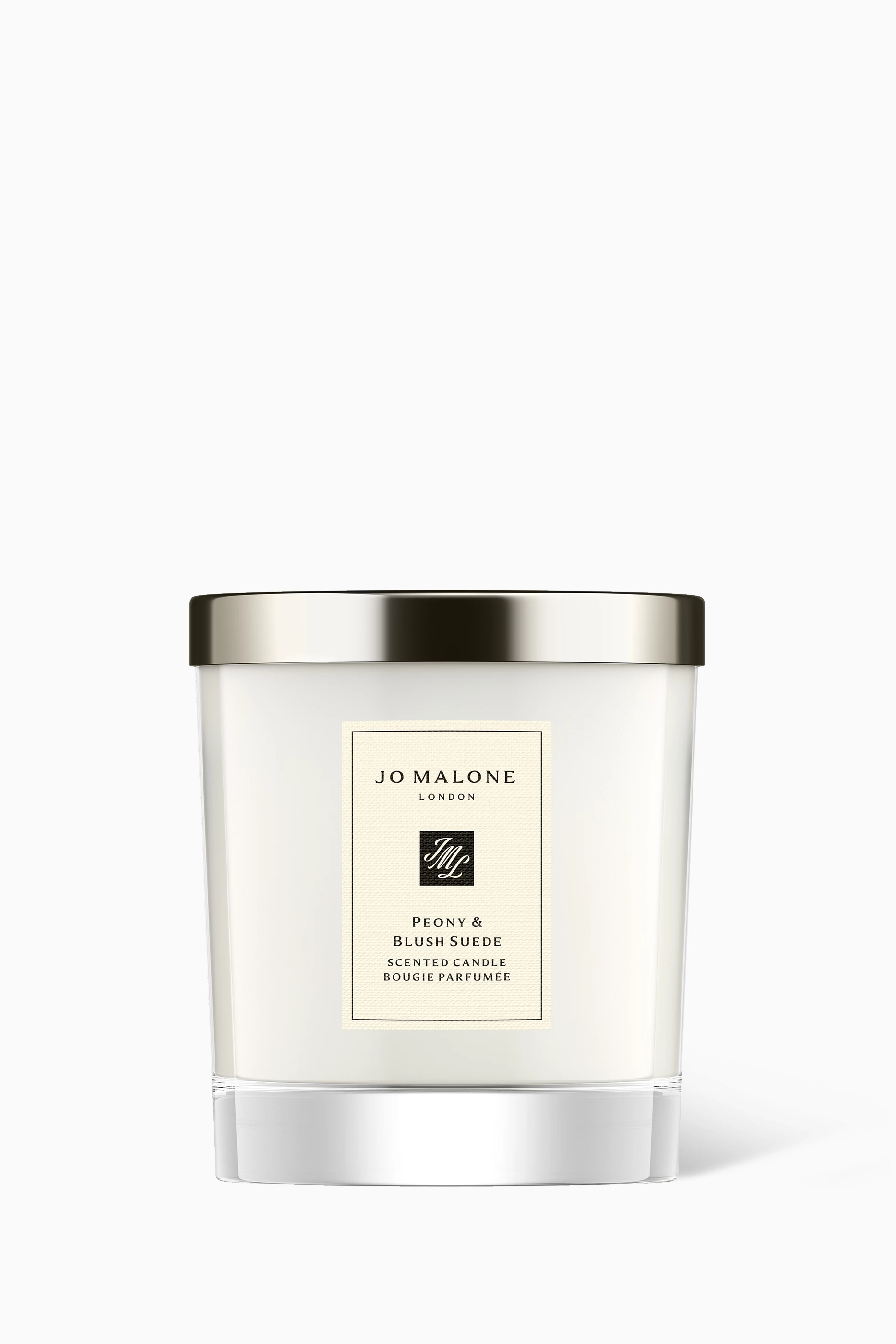 Buy Jo Malone London Peony & Blush Suede Home Candle, 200g For