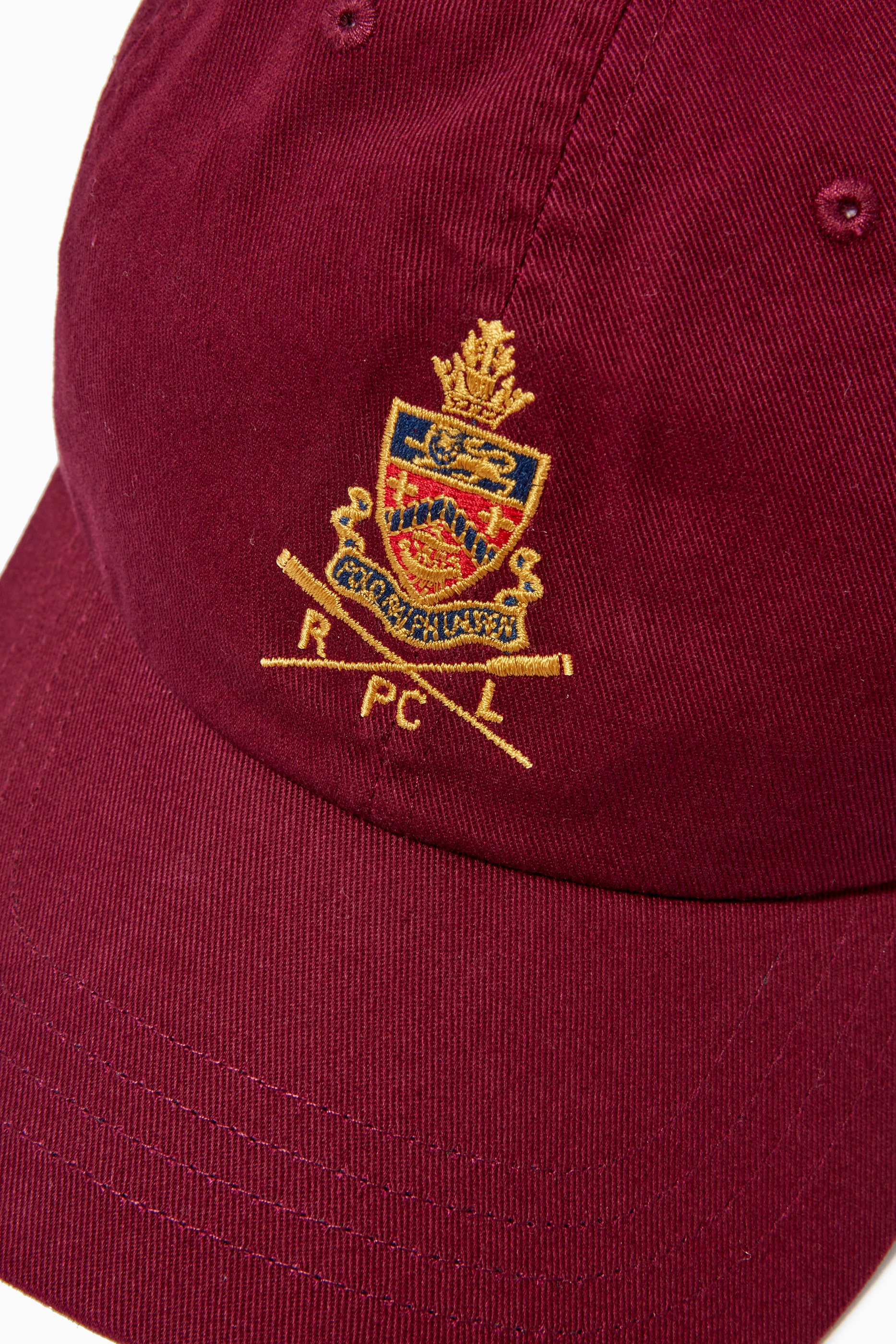 Ralph lauren crest hat new arrivals
