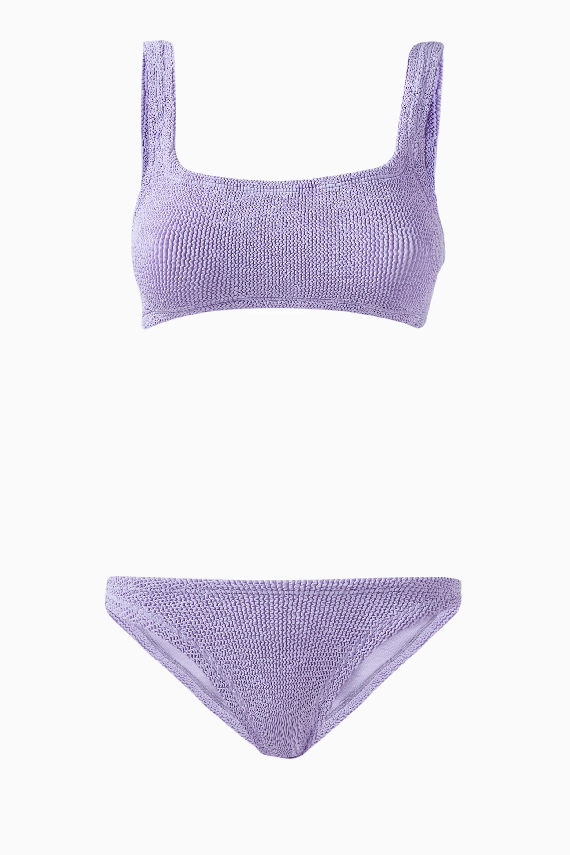 水着・ビーチグッズその他 Hunza G Xandra bikini set in lilac 水着・ビーチグッズその他 HUNZA G Xandra bikini set in lilac