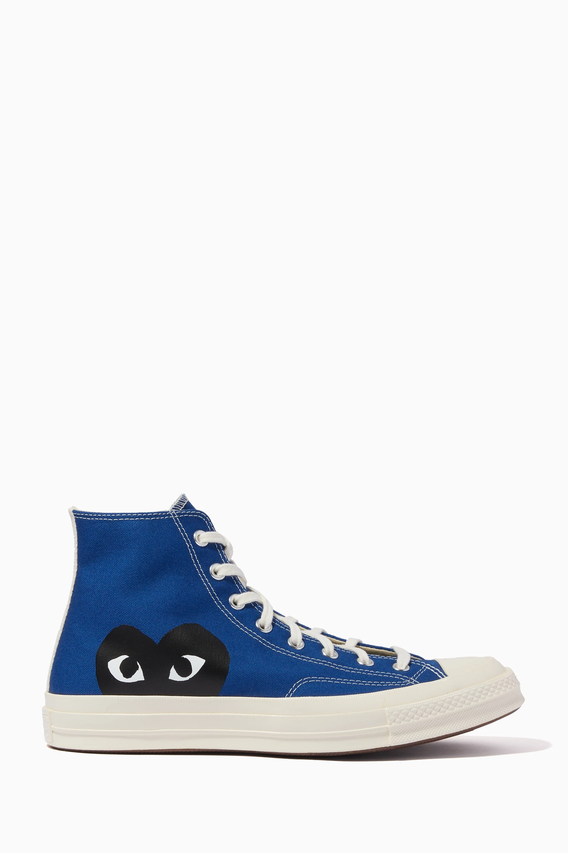 Navy blue comme des garcons store