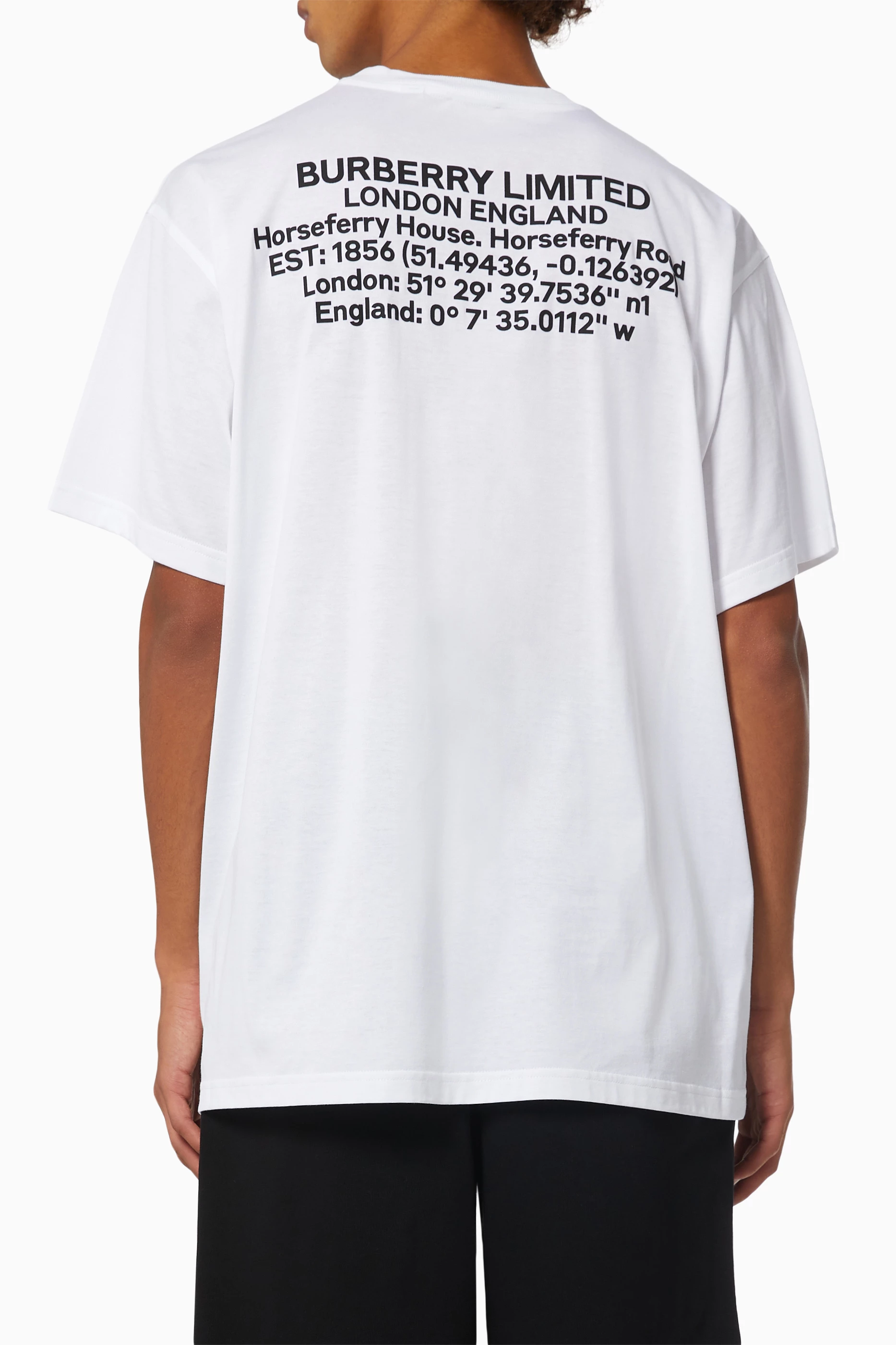 BURBERRY LONDON ENGLAND シャツ 10Y 140 Burberry London England White T Shirt | eBay