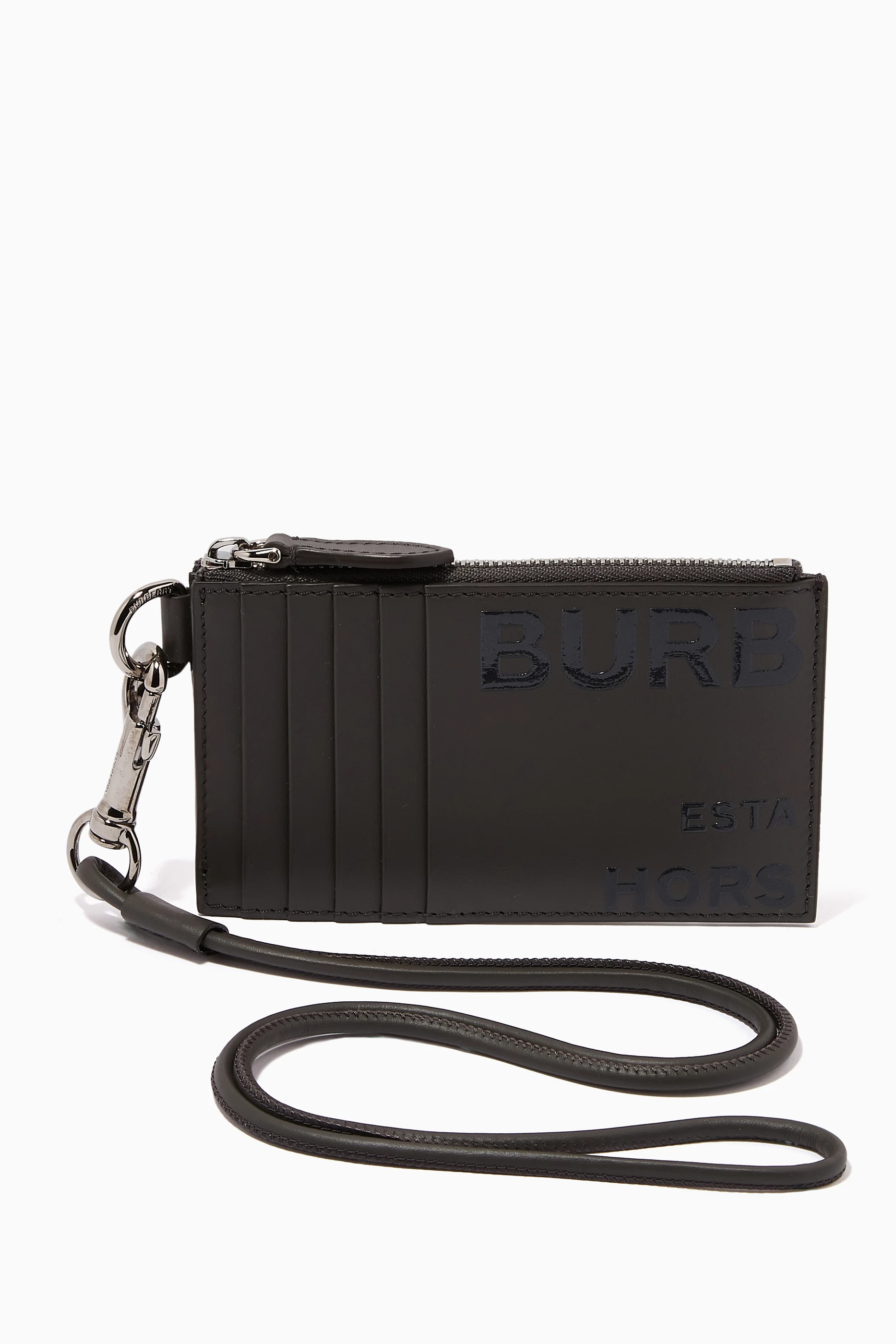 Burberry horseferry card case discount