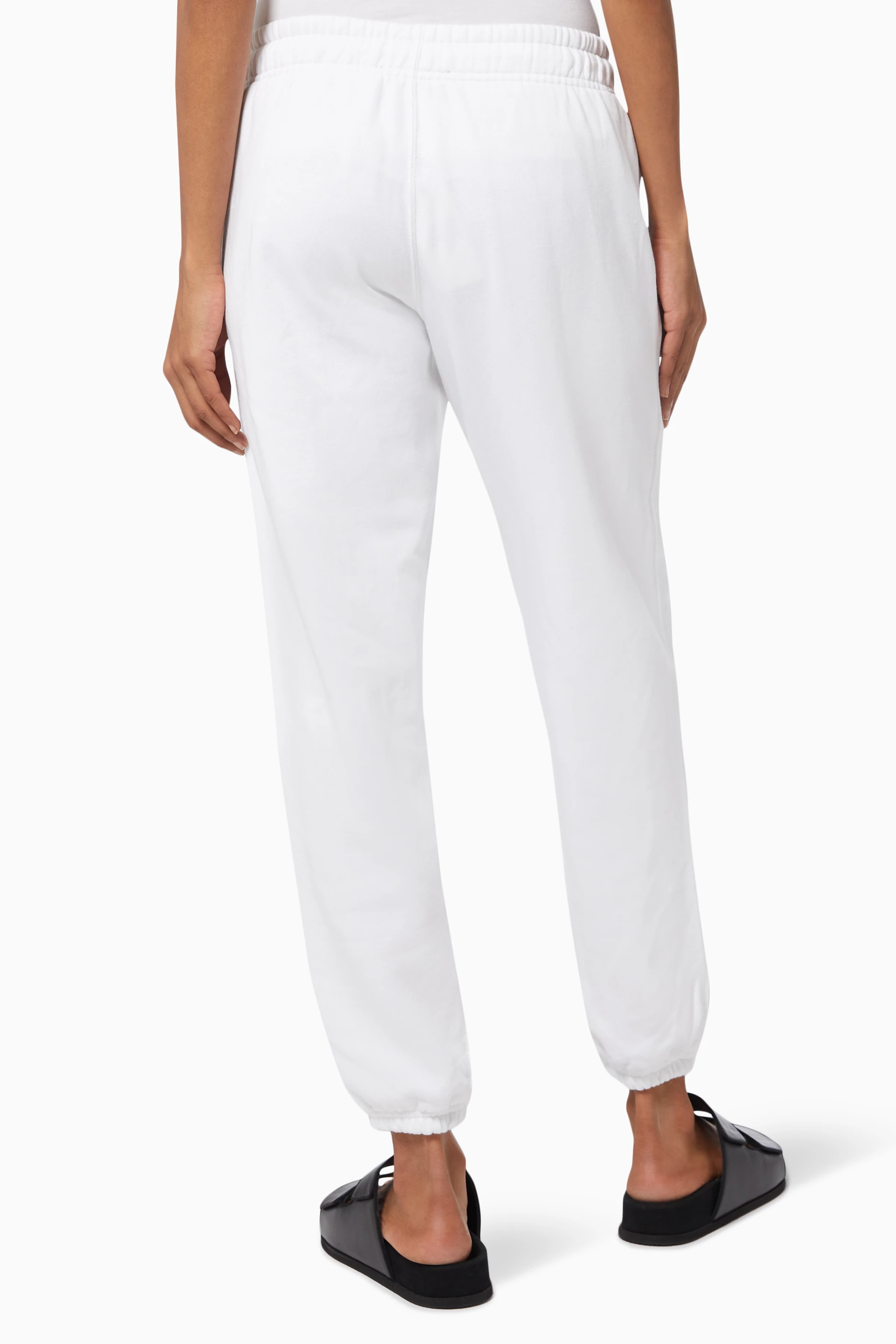 Polo white sweatpants 2025
