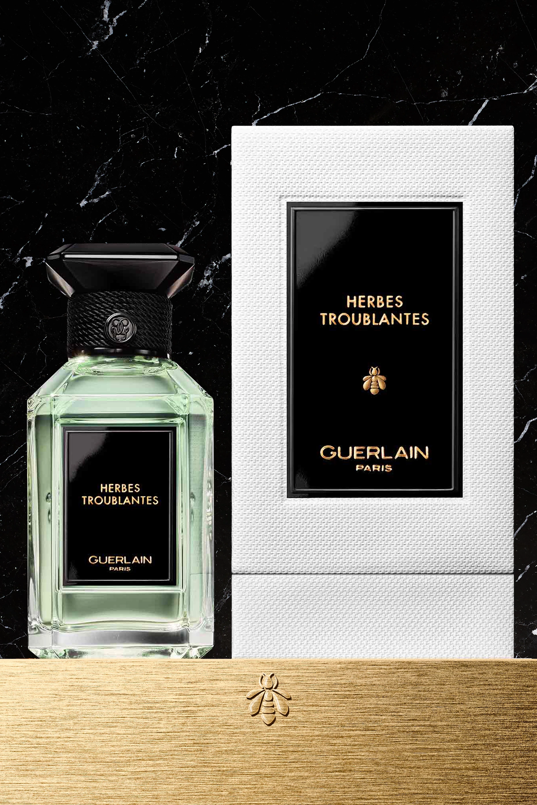 Buy Guerlain Herbes Troublantes Eau de Parfum, 100ml For UNISEX