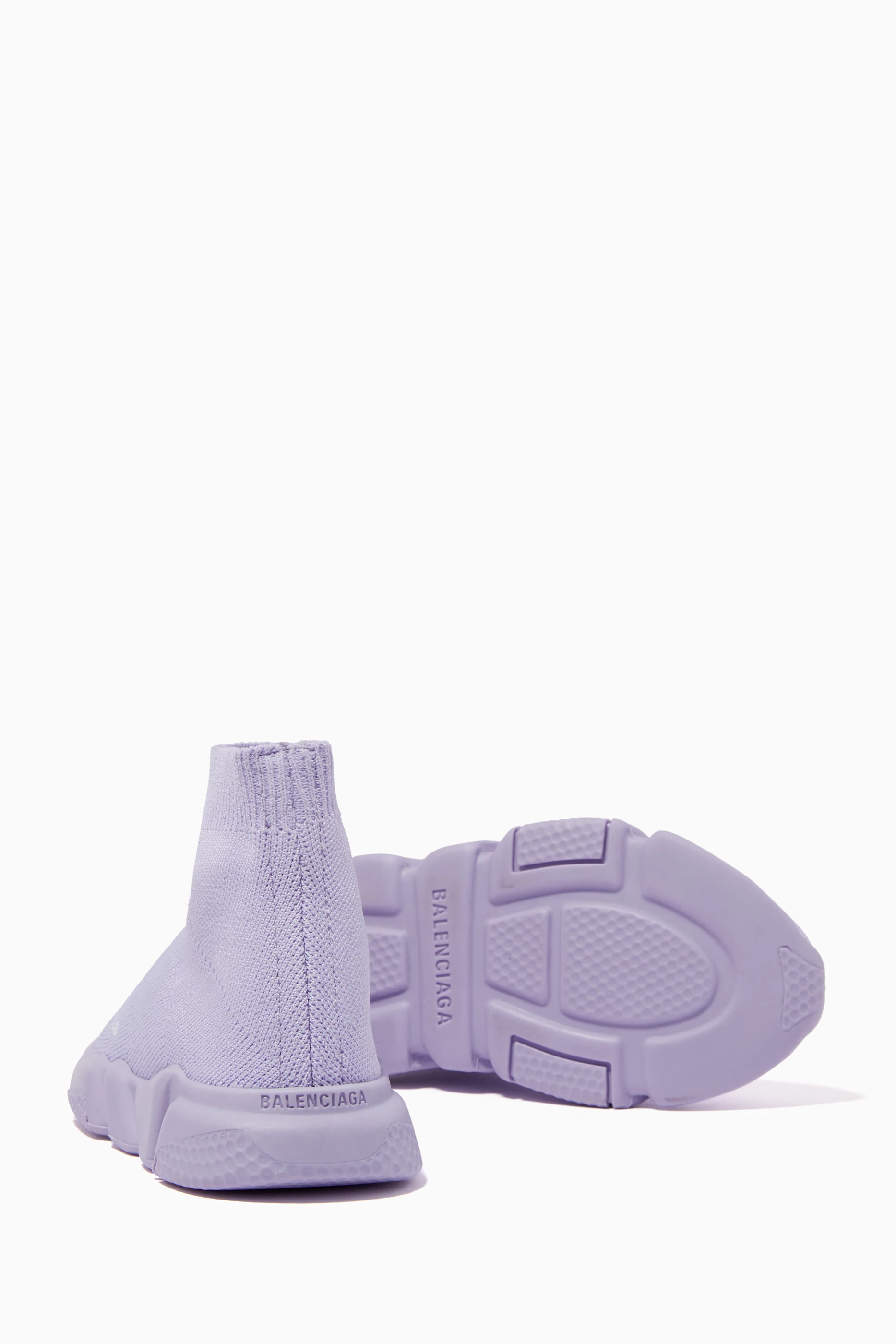 Balenciaga speed trainer purple shop