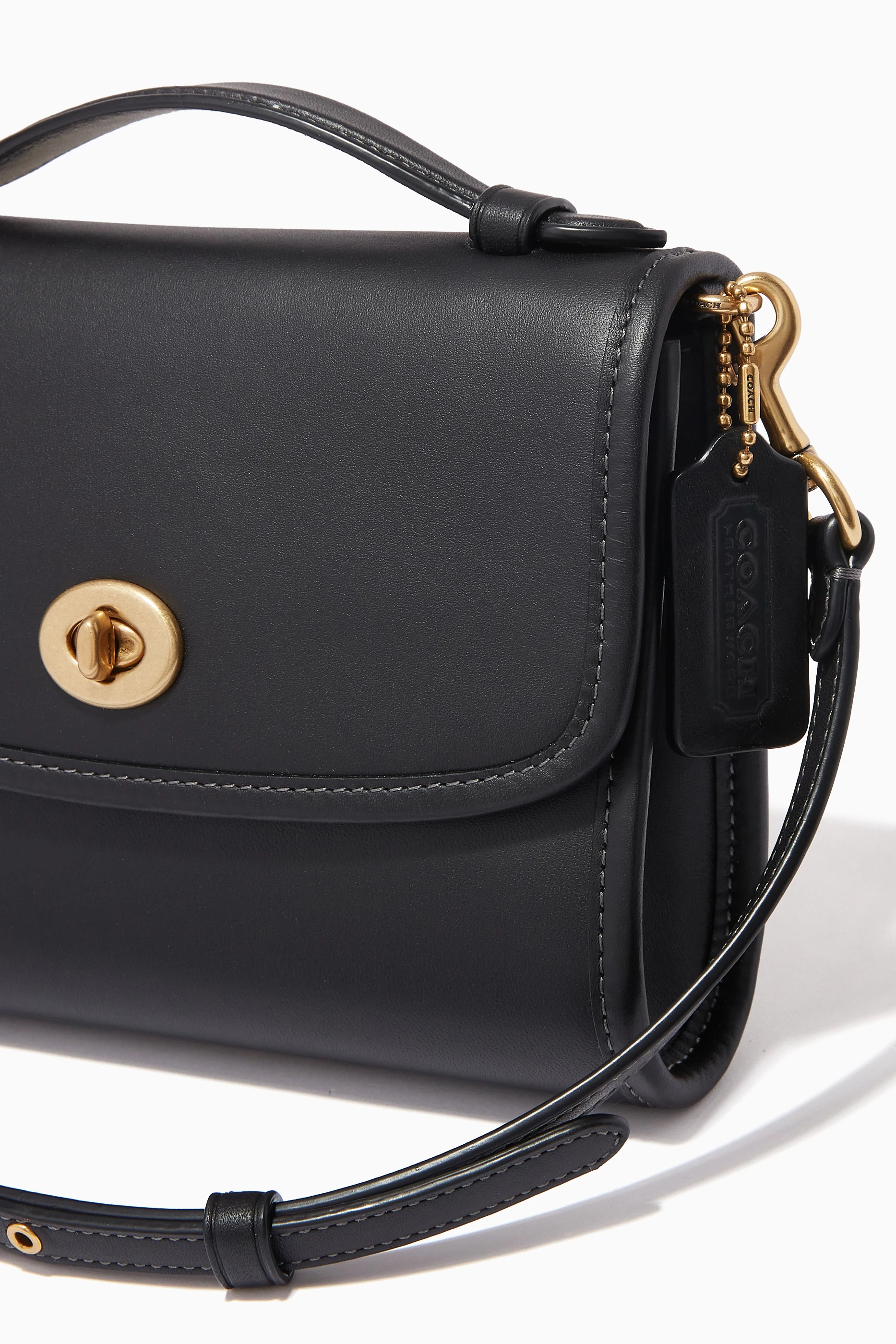 Coach turnlock bag discount