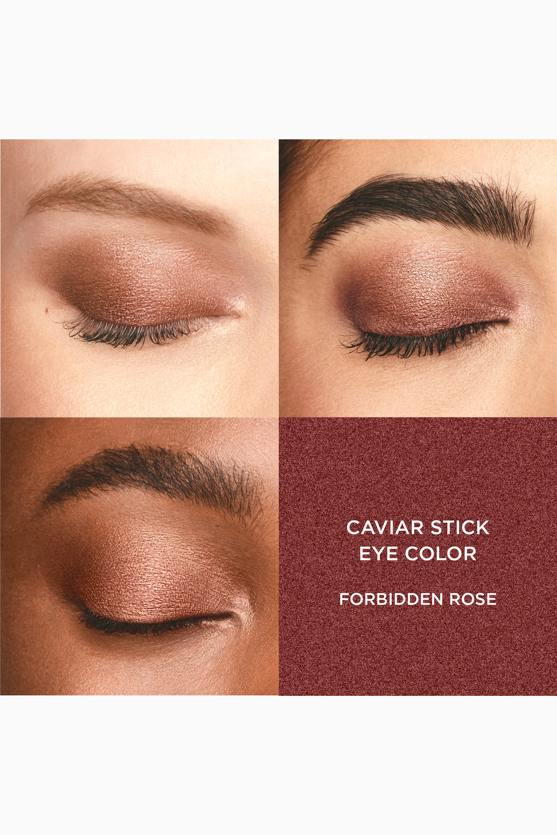 Buy Laura Mercier Color Forbidden Rose RoseGlow Caviar Stick Eye