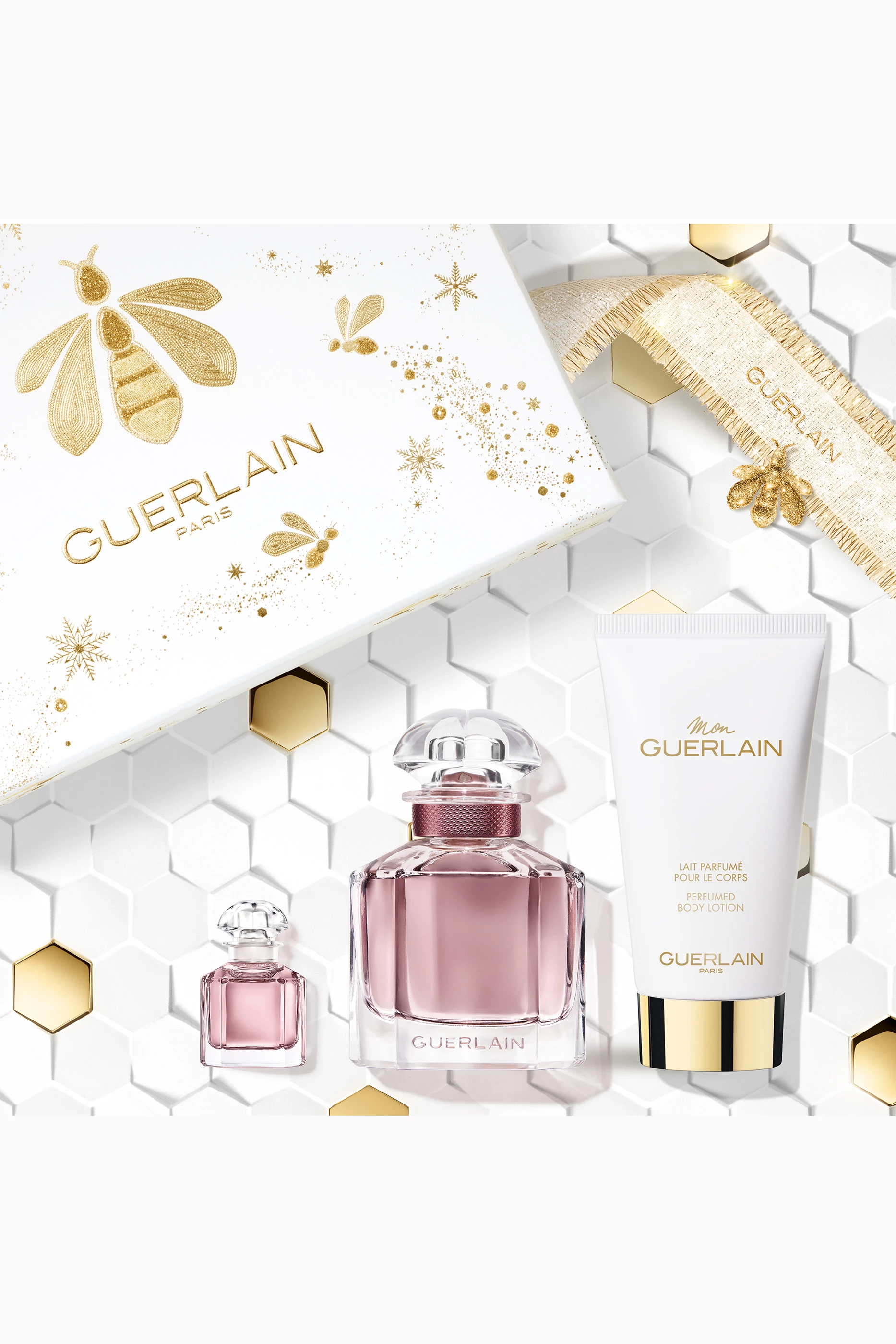 GUERLAIN Mon Guerlain セット Mon Guerlain Eau de Parfum Gift Set - GUERLAIN | Sephora