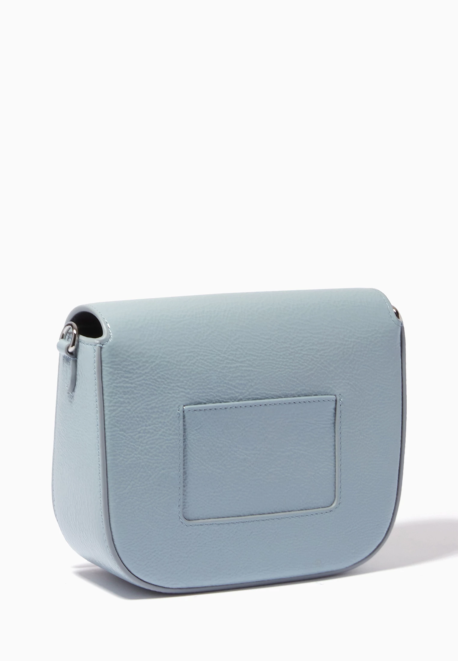 Buy Mulberry Blue Small Darley Satchel Bag in Spongy Patent Leather For Women Online Ounass UAE