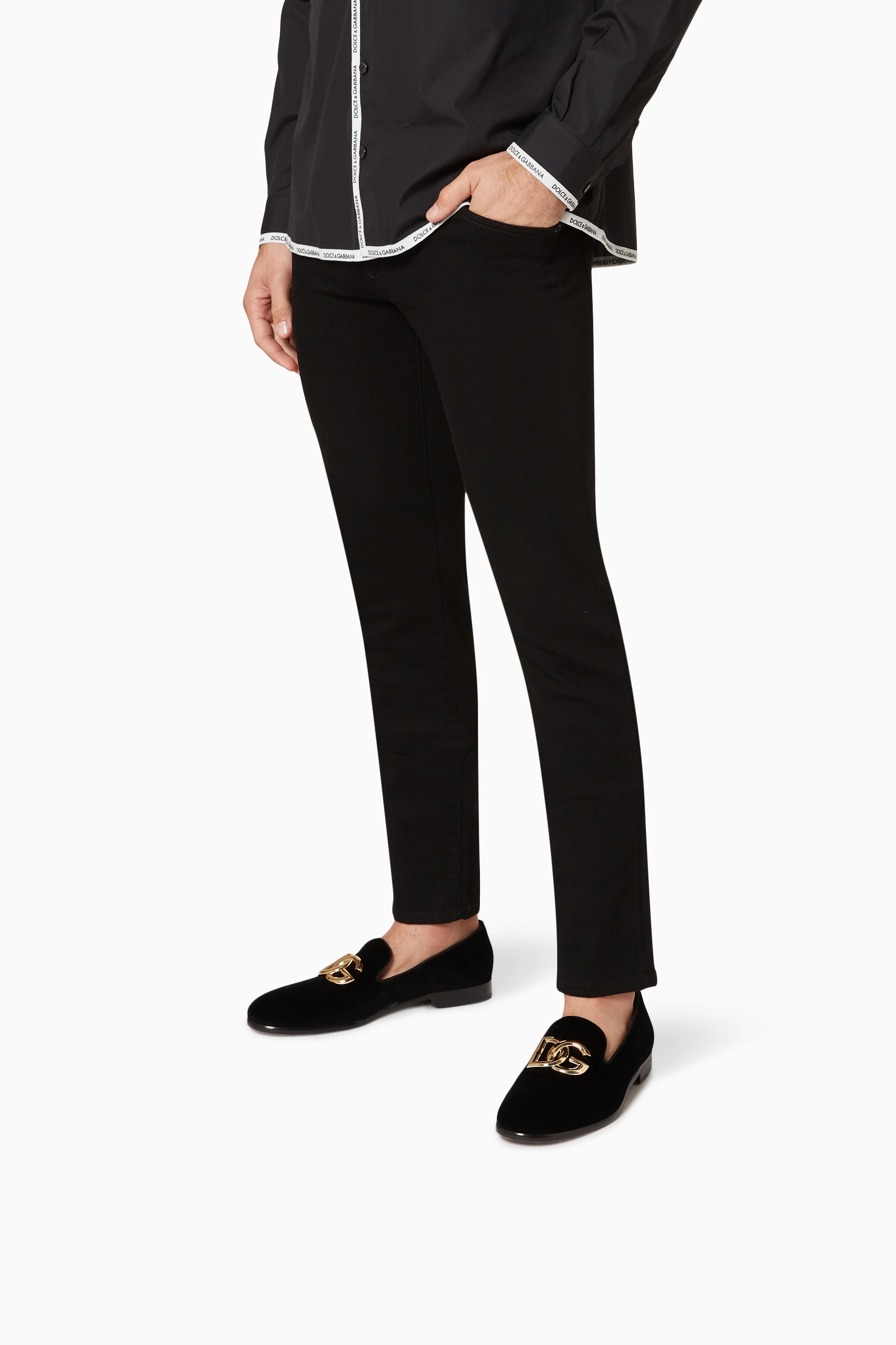 Loafer dolce and gabbana deals