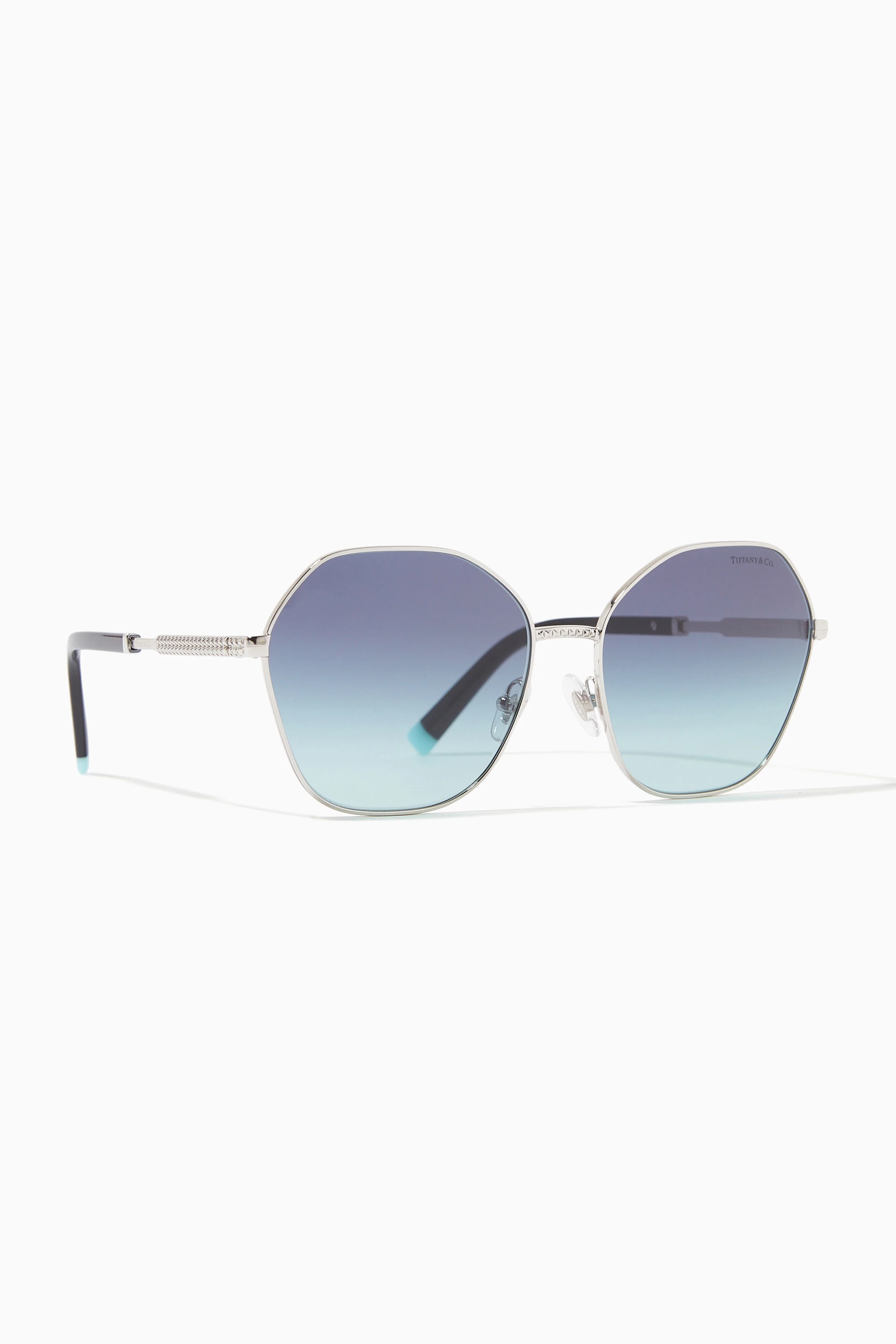 Aviator Sunglasses Tiffany Hexagonal Sunglasses Tiffany Co Eyewear