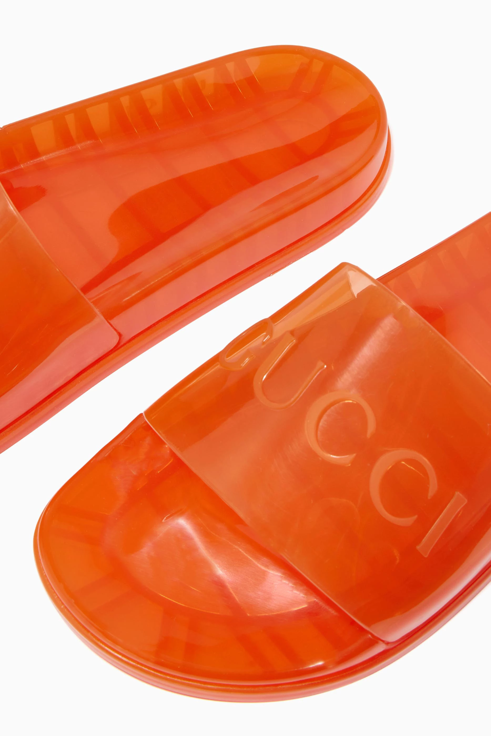 Gucci slides orange discount