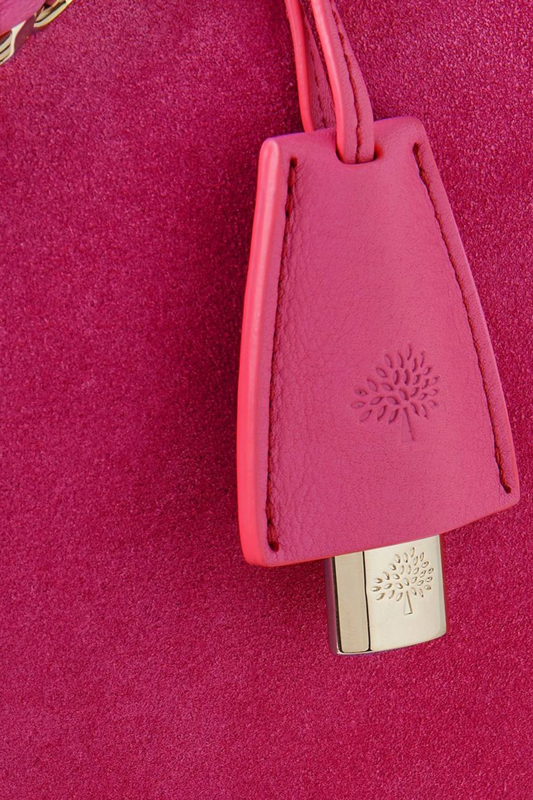 Mulberry pink handbag discount