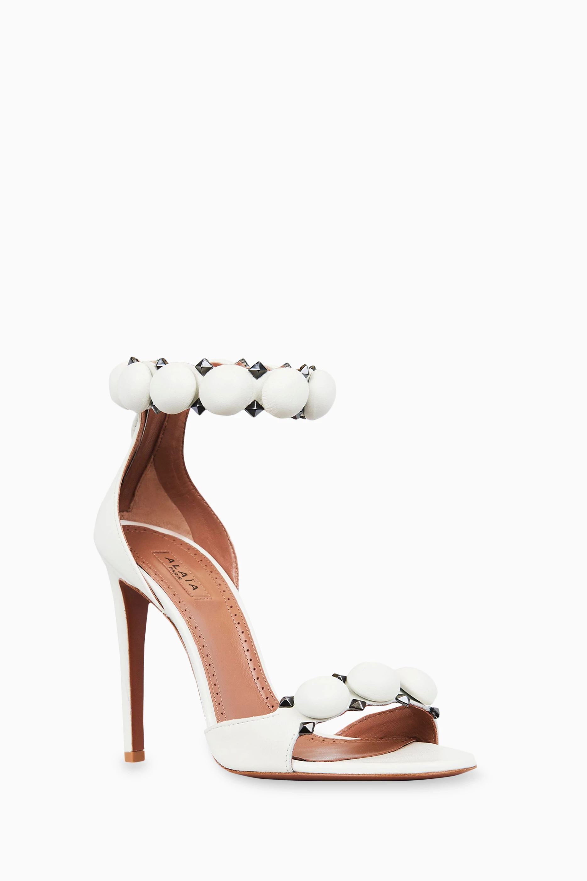 Alaia white sandals shop