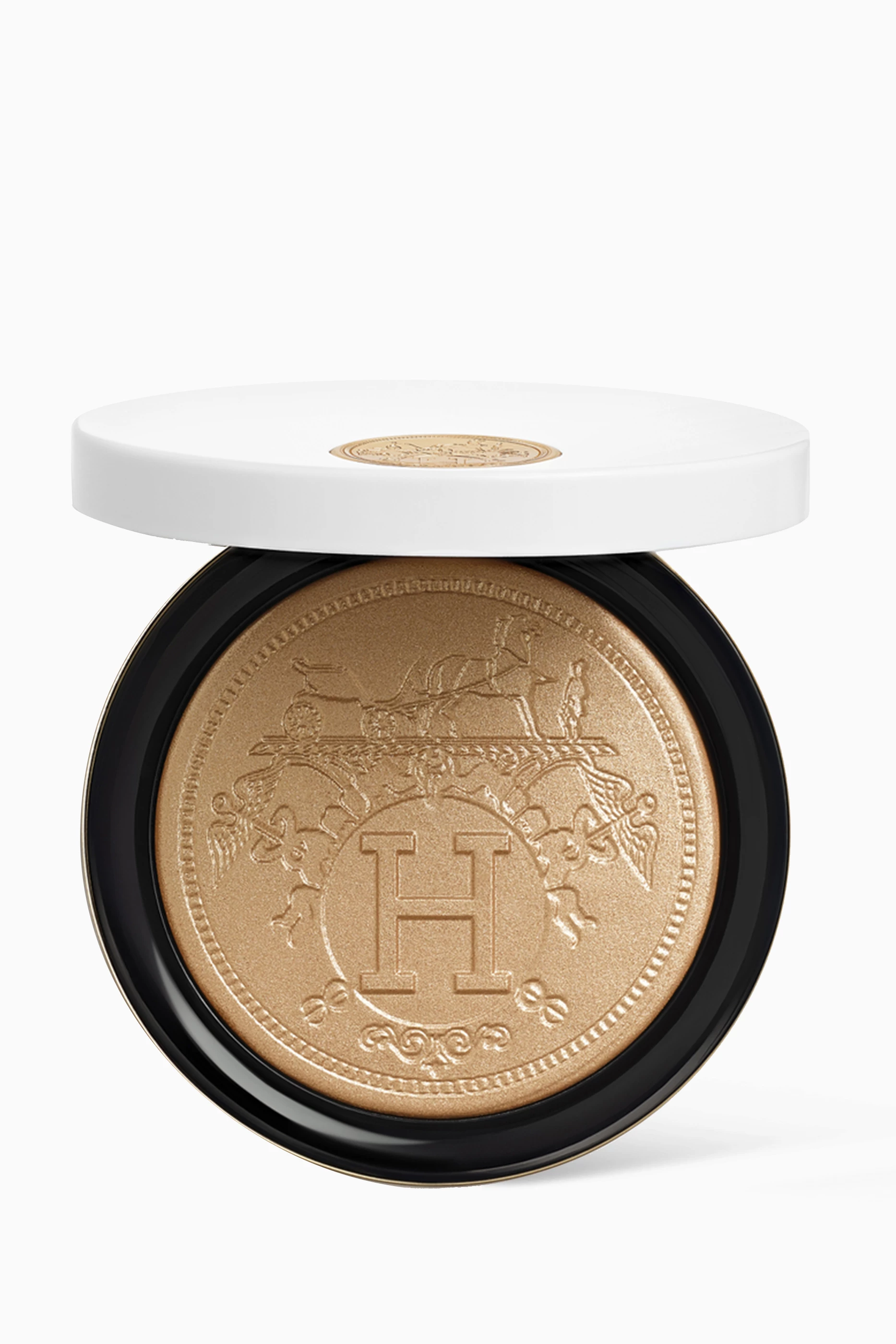 RE ARRIVAL/再入荷 Buy HERMÈS d'Orfevre Poudre Edition Limited Permabrass Or 01 フェイスパウダー