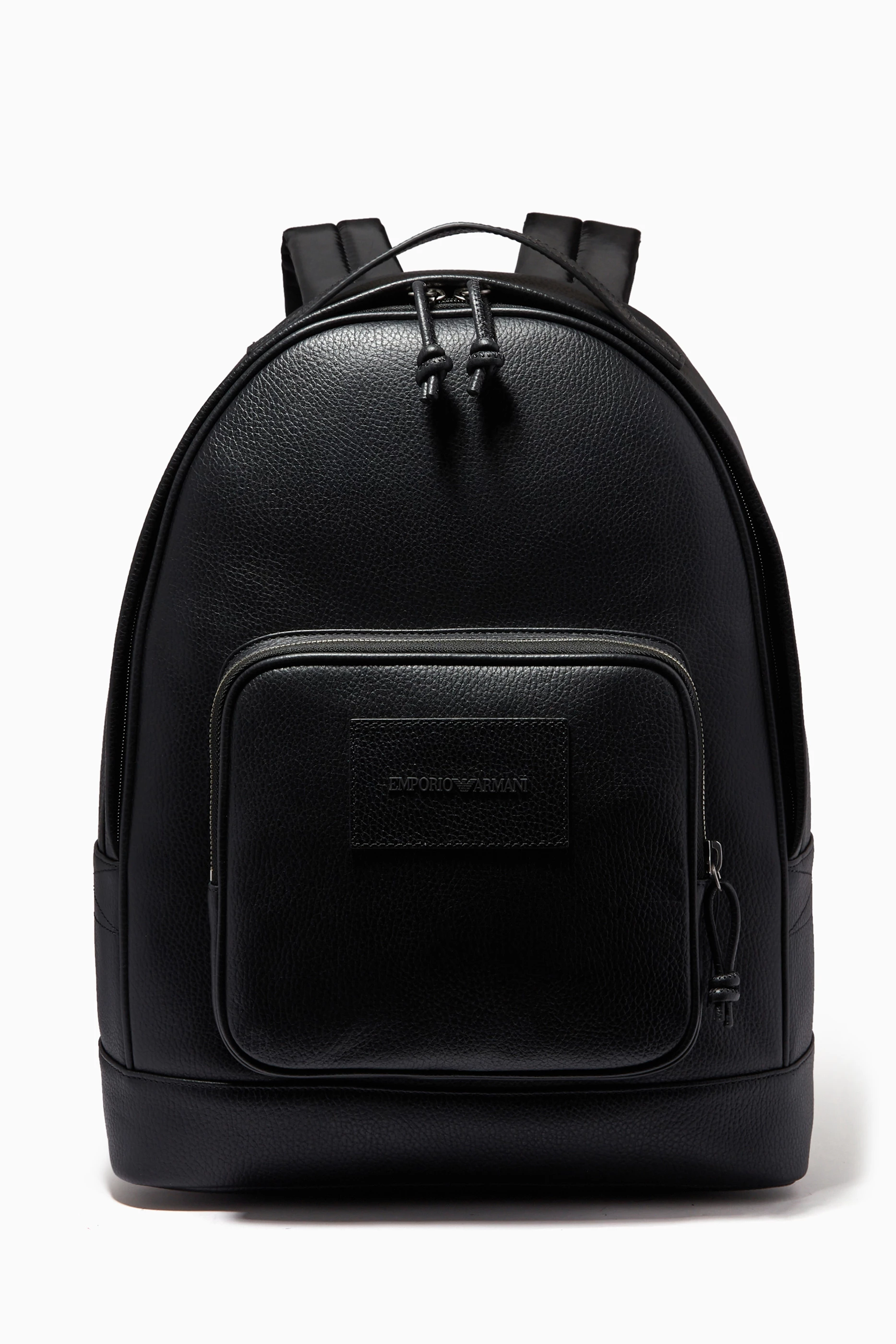 Emporio armani mens backpack outlet