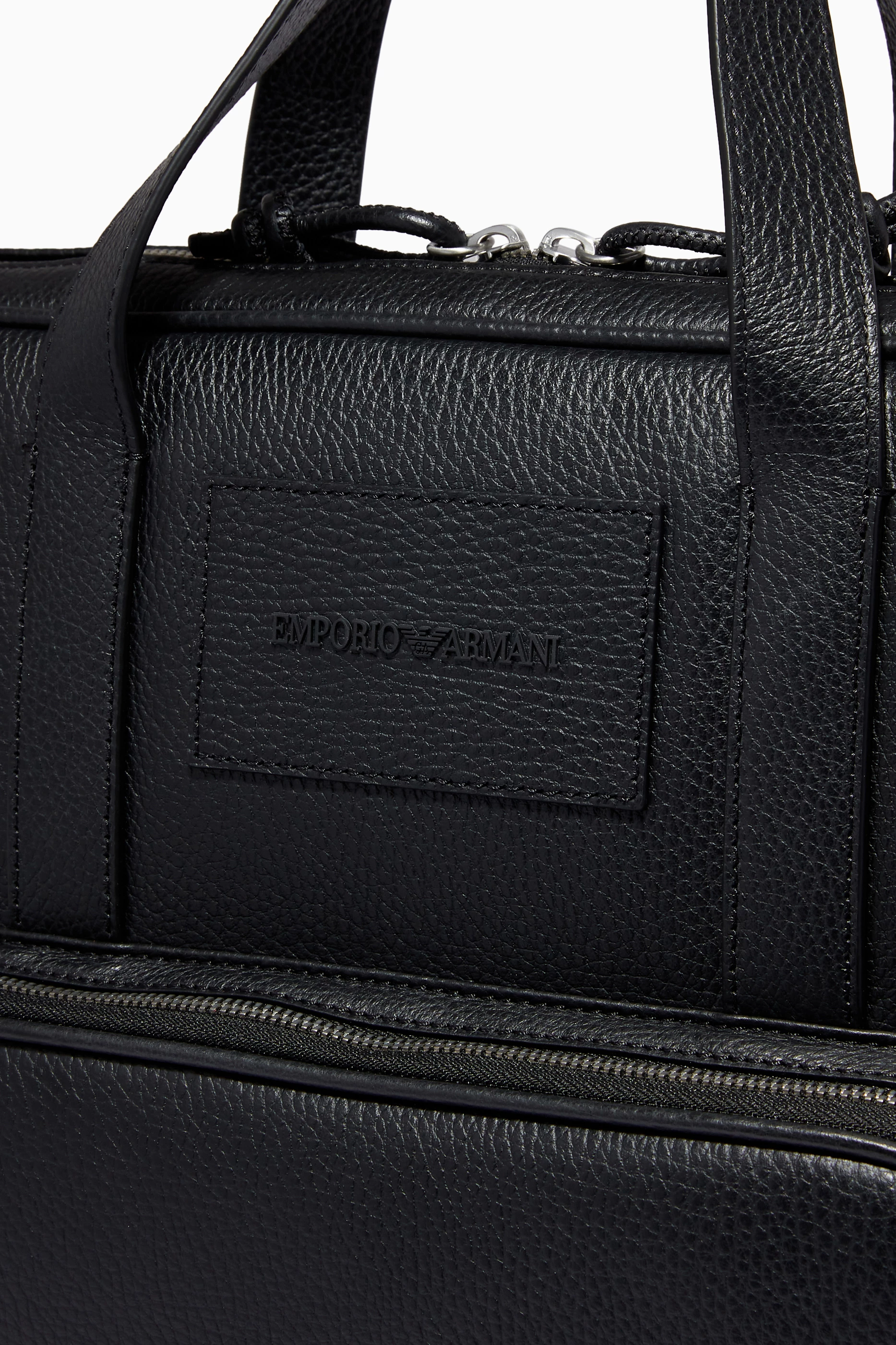 Emporio armani briefcase online
