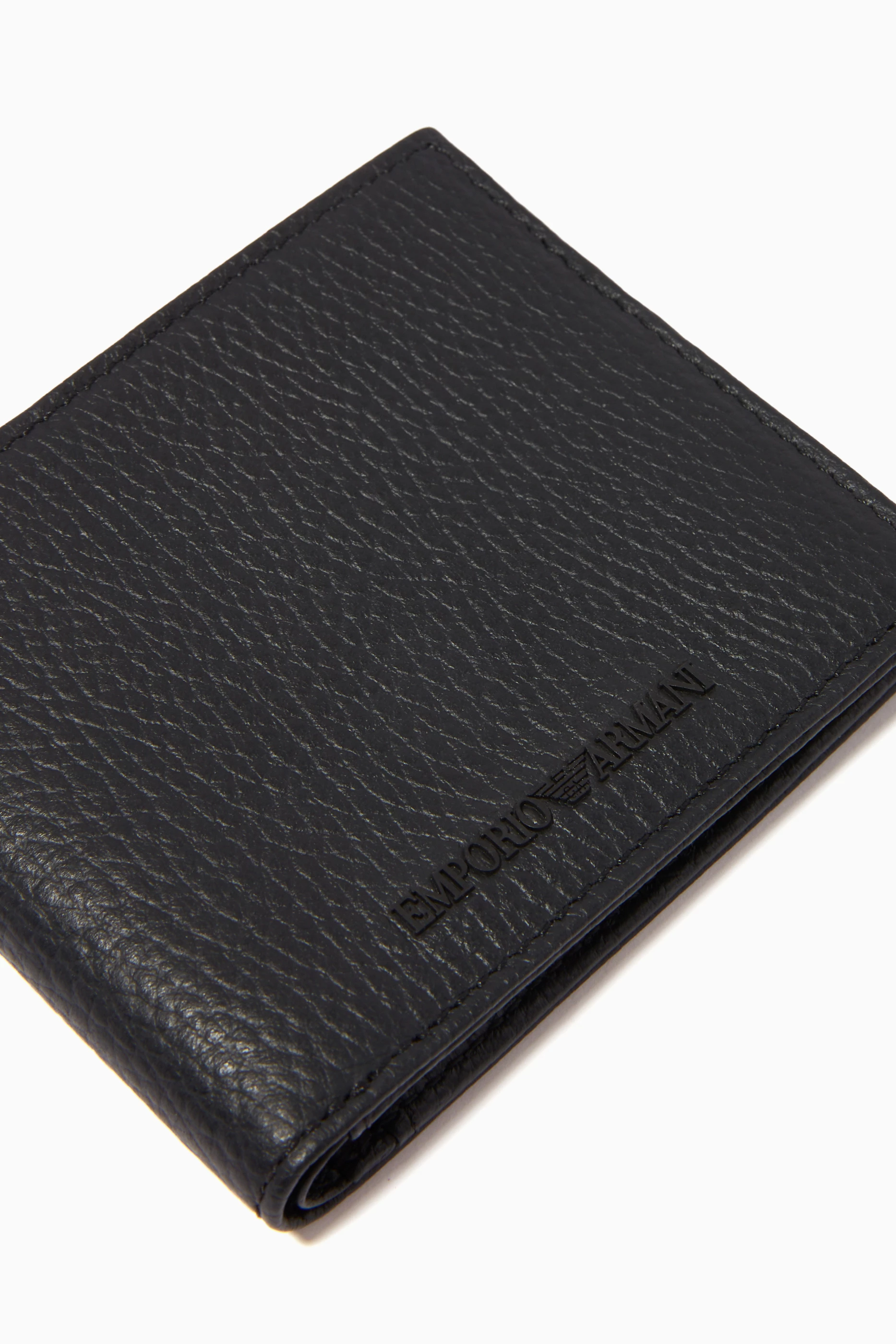 Emporio armani wallet mens outlet