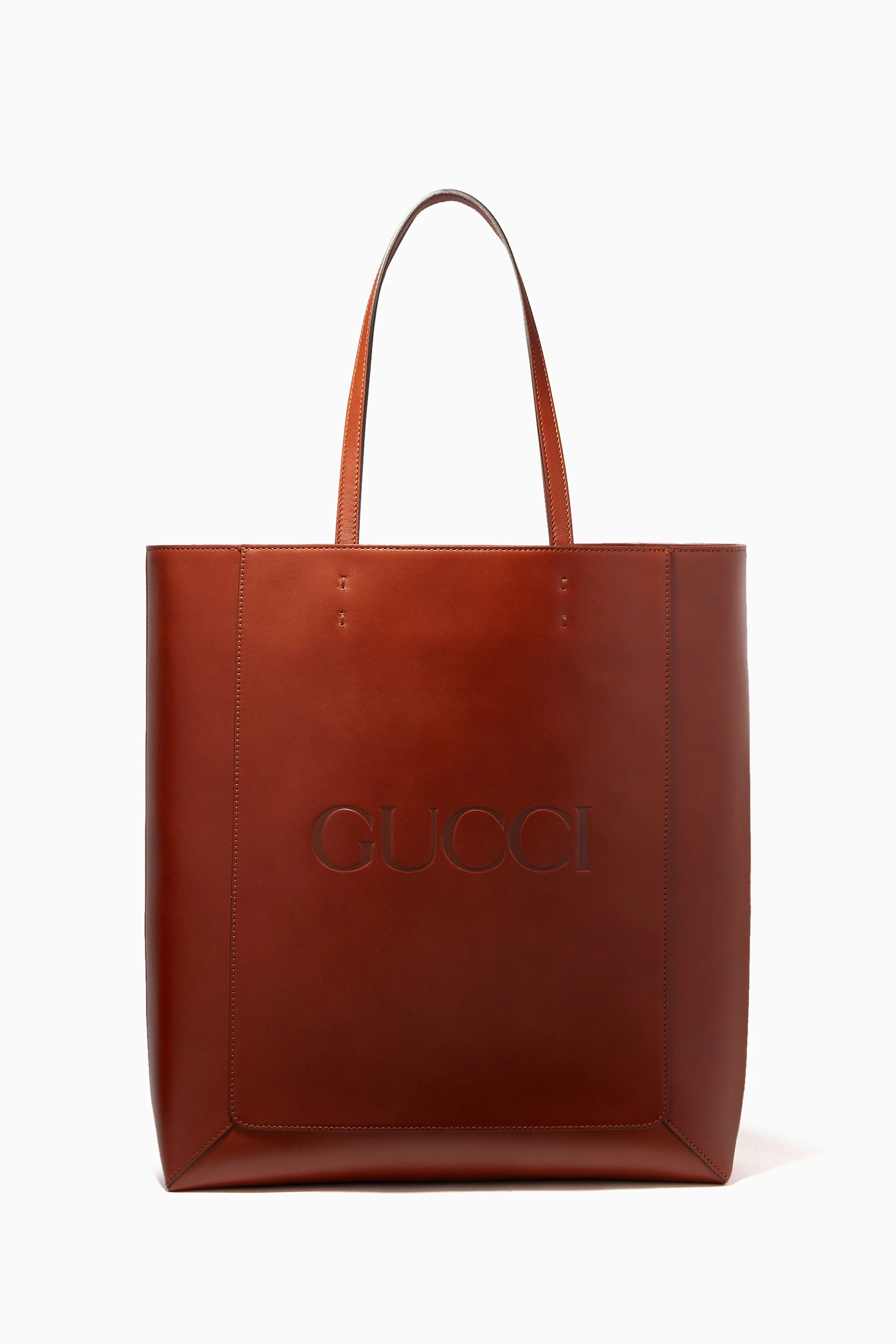 Gucci tote brown cheap