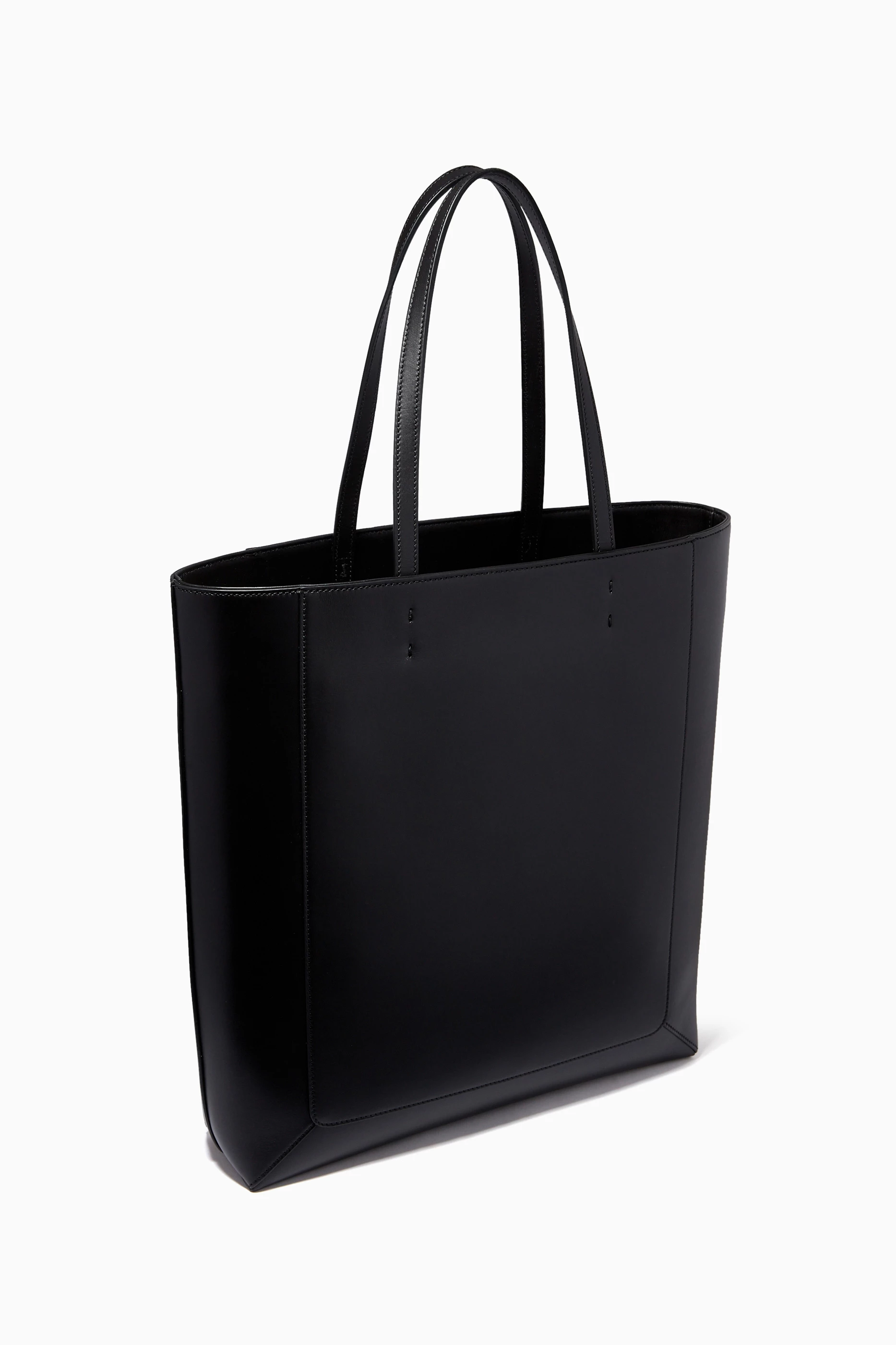 Buy Gucci Black Tote Bag with Gucci Logo in Smooth Leather For Women Online Ounass UAE