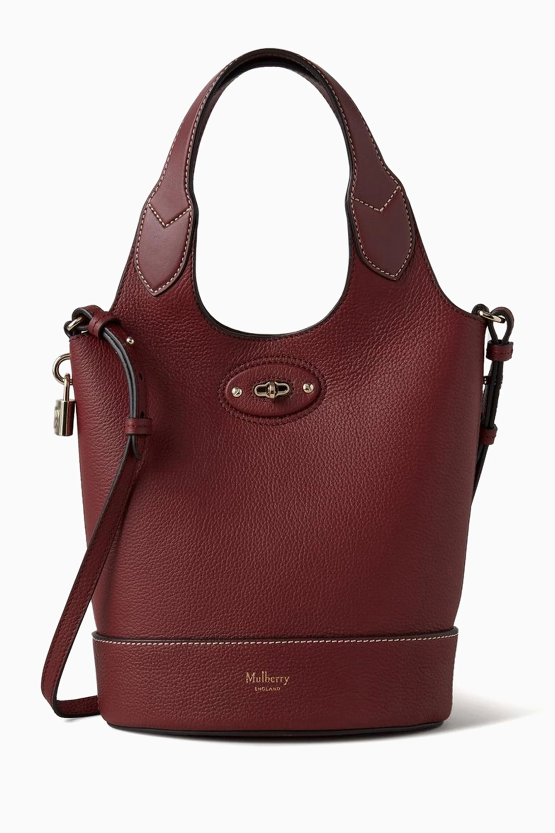 Mulberry maroon bag 2025